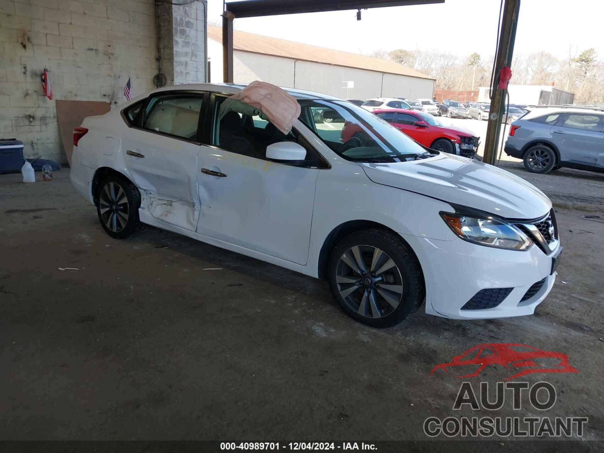 NISSAN SENTRA 2019 - 3N1AB7AP1KY423832