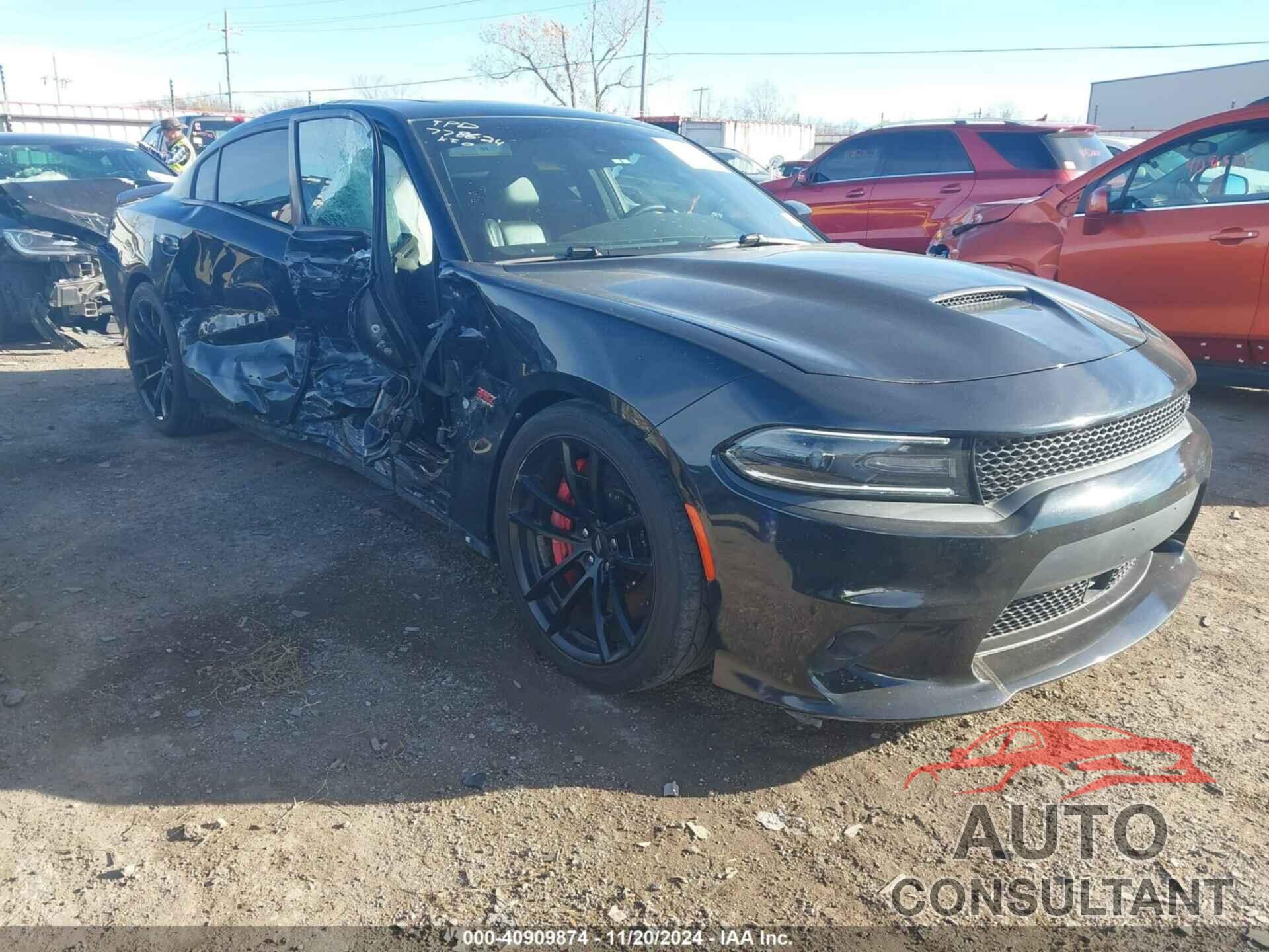 DODGE CHARGER 2015 - 2C3CDXEJ1FH857853