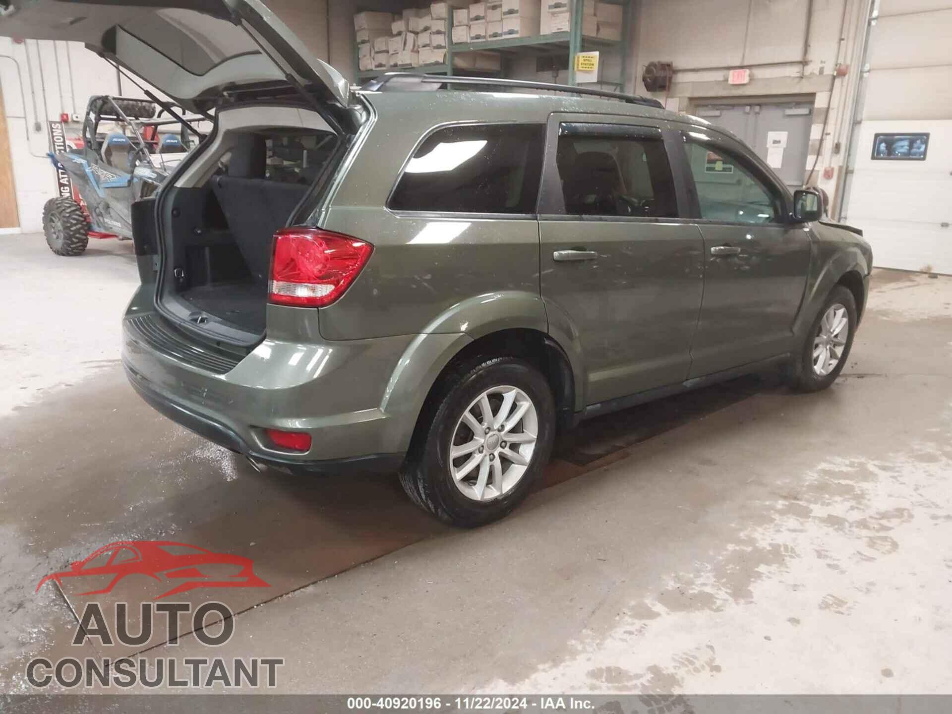 DODGE JOURNEY 2017 - 3C4PDDBG6HT556185