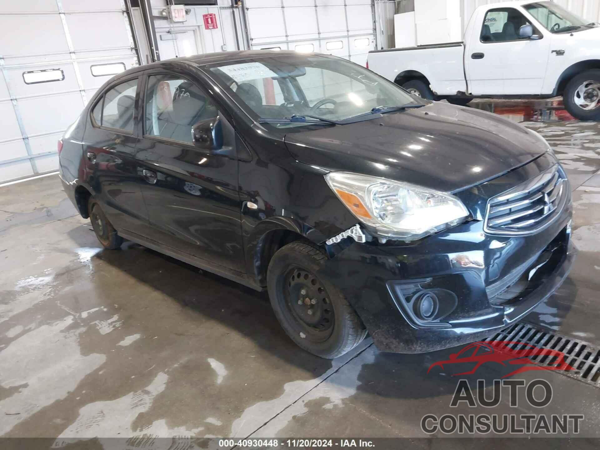 MITSUBISHI MIRAGE G4 2019 - ML32F3FJ5KHF12825