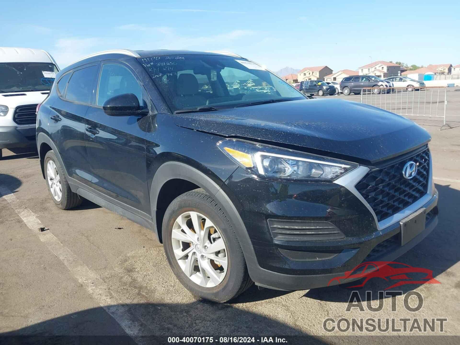 HYUNDAI TUCSON 2021 - KM8J33A48MU381850