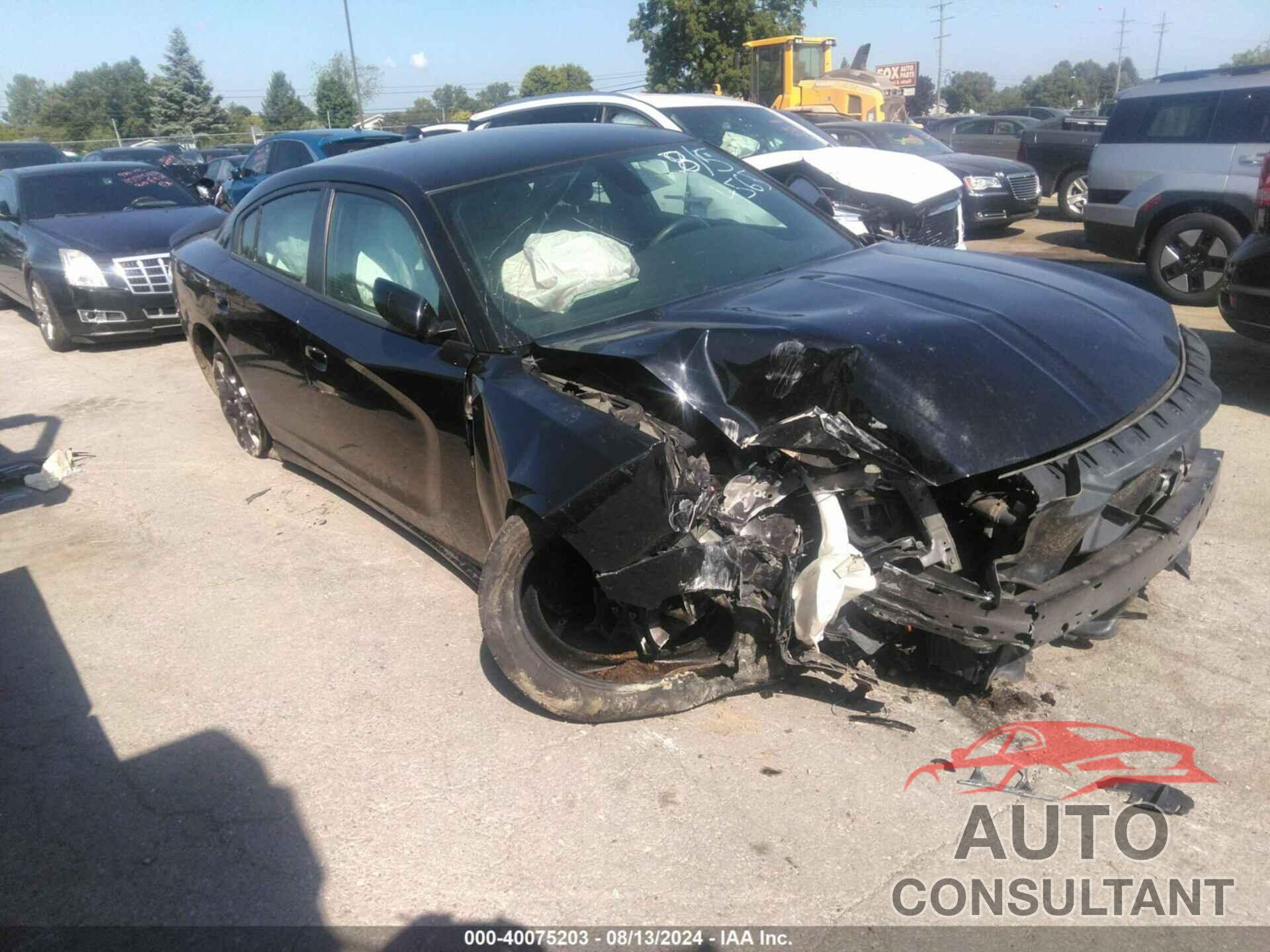 DODGE CHARGER 2018 - 2C3CDXJG5JH224565