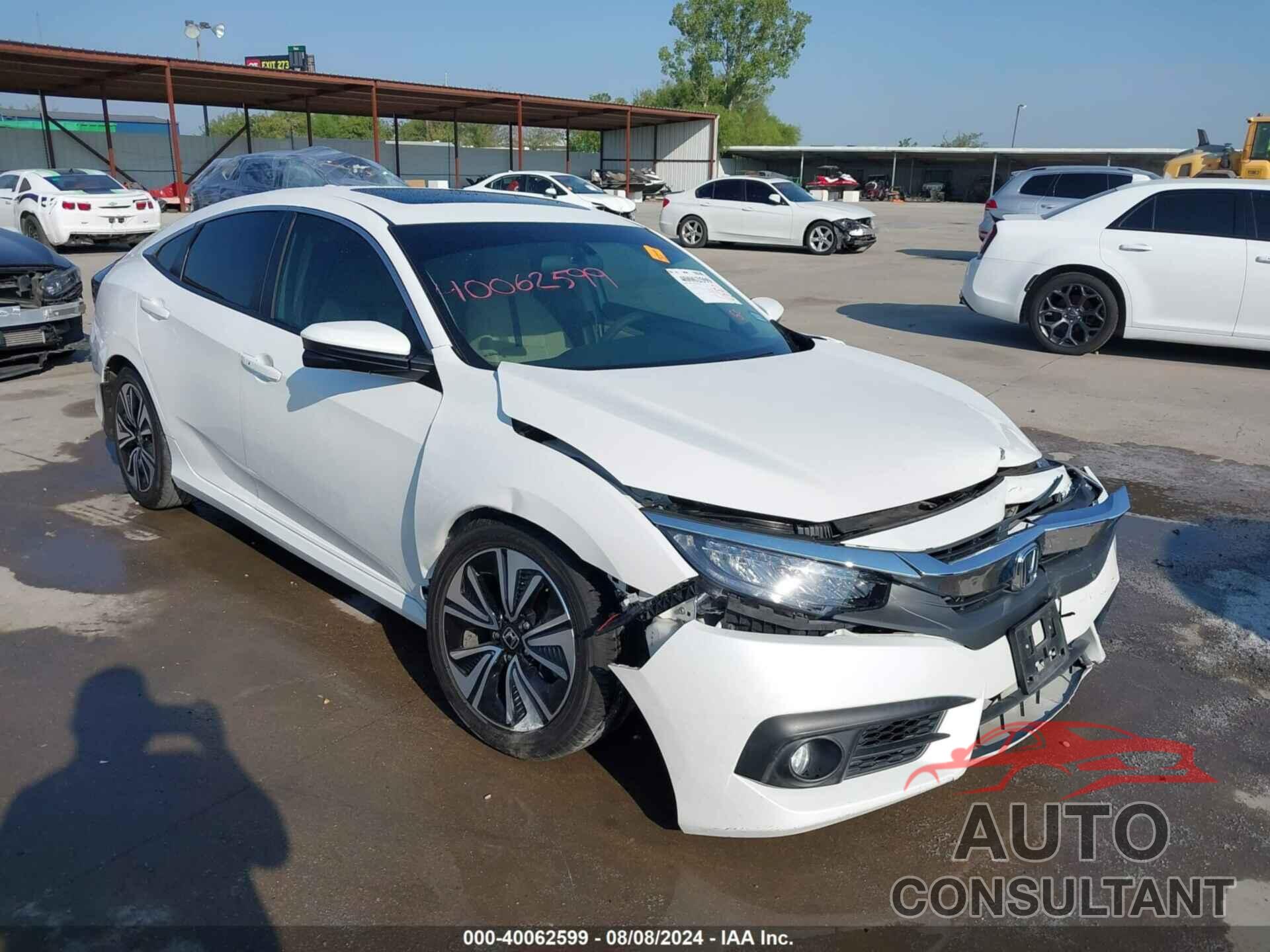 HONDA CIVIC 2017 - 19XFC1F38HE010657