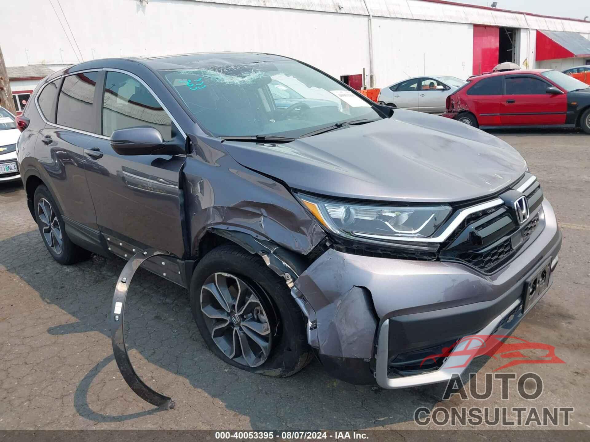 HONDA CR-V 2022 - 7FARW2H59NE000934