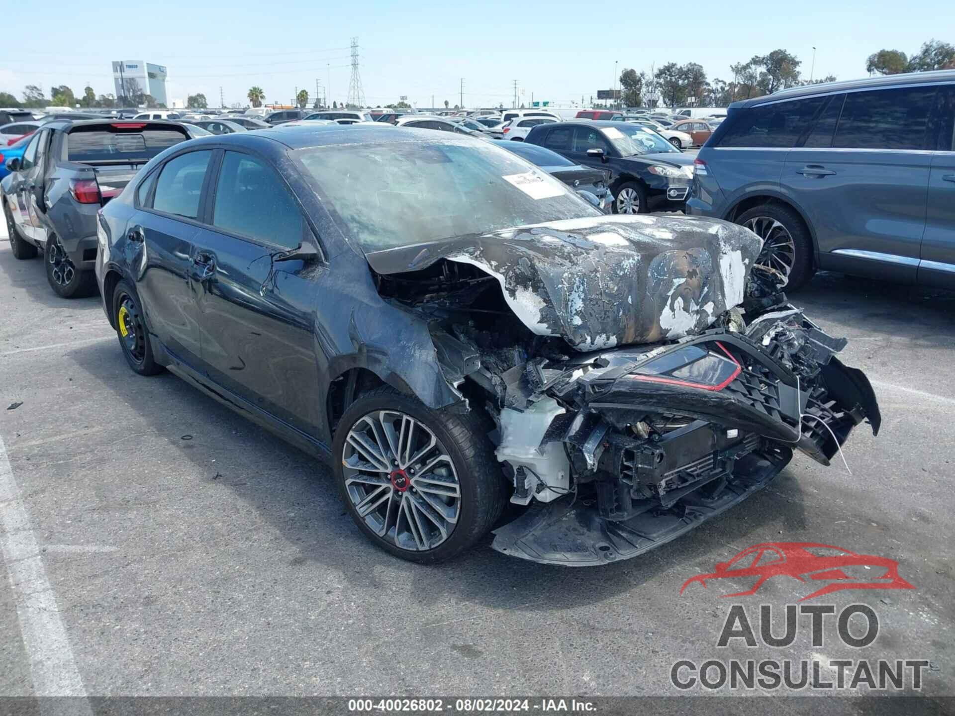 KIA FORTE 2022 - 3KPF44AC7NE434154