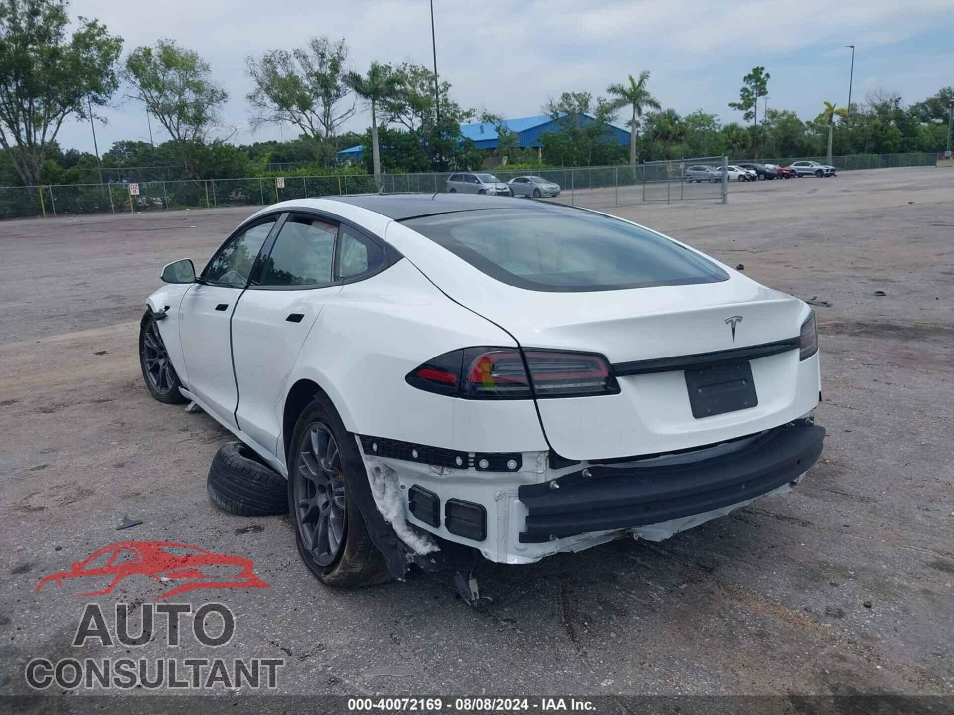 TESLA MODEL S 2023 - 5YJSA1E56PF501129