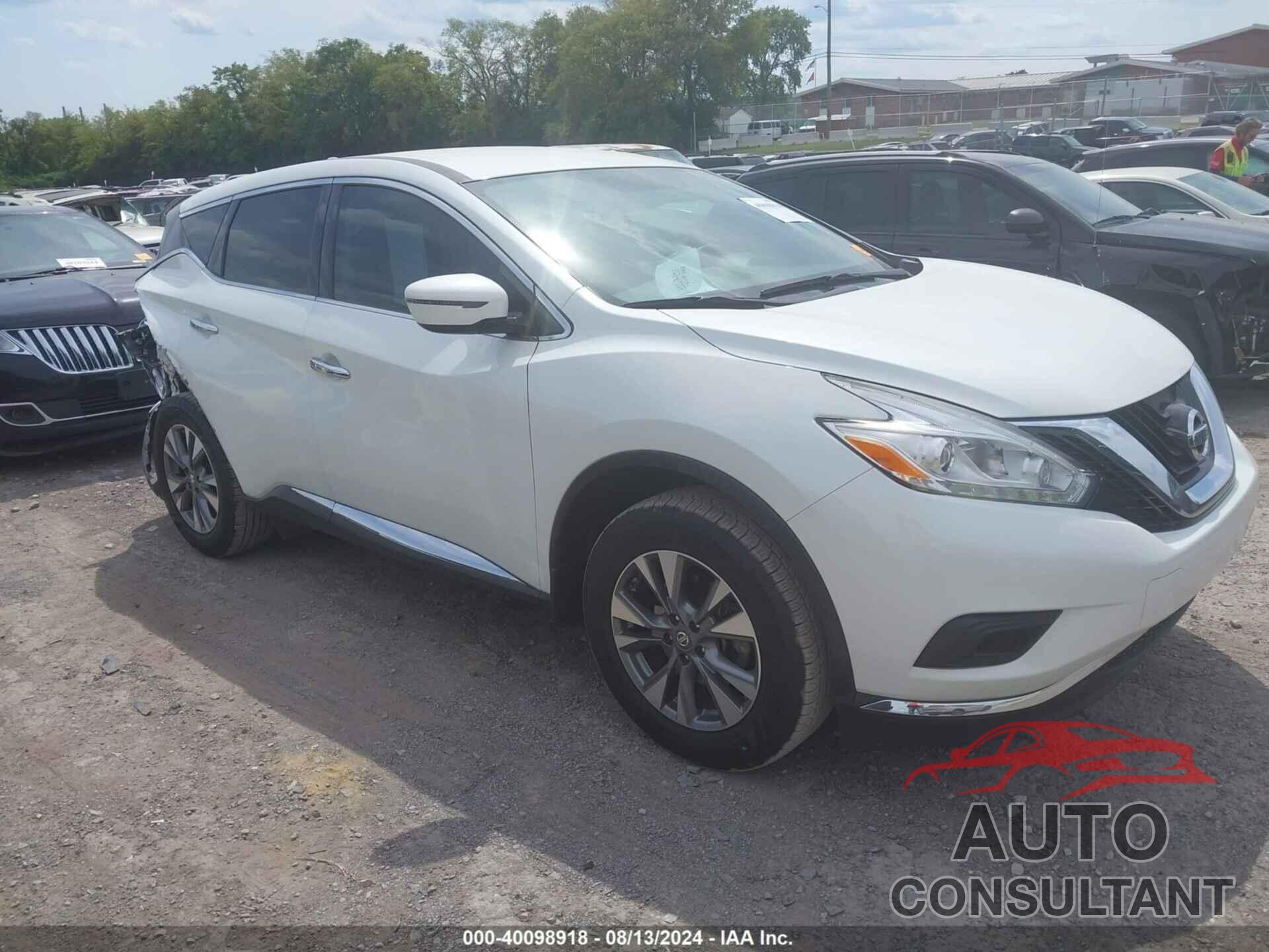 NISSAN MURANO 2016 - 5N1AZ2MG7GN152573