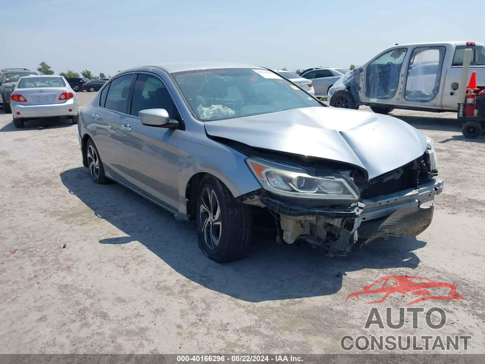 HONDA ACCORD 2016 - 1HGCR2F31GA118757