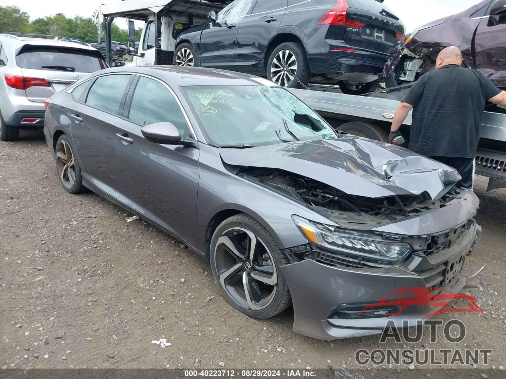 HONDA ACCORD 2018 - 1HGCV1F36JA177252