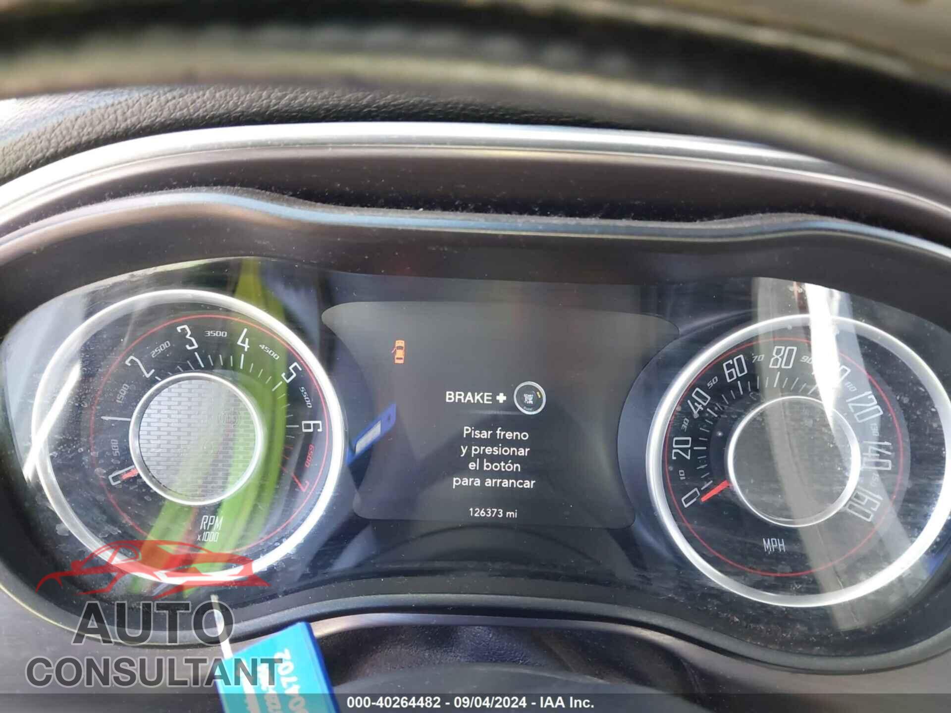 DODGE CHALLENGER 2016 - 2C3CDZAG8GH108295
