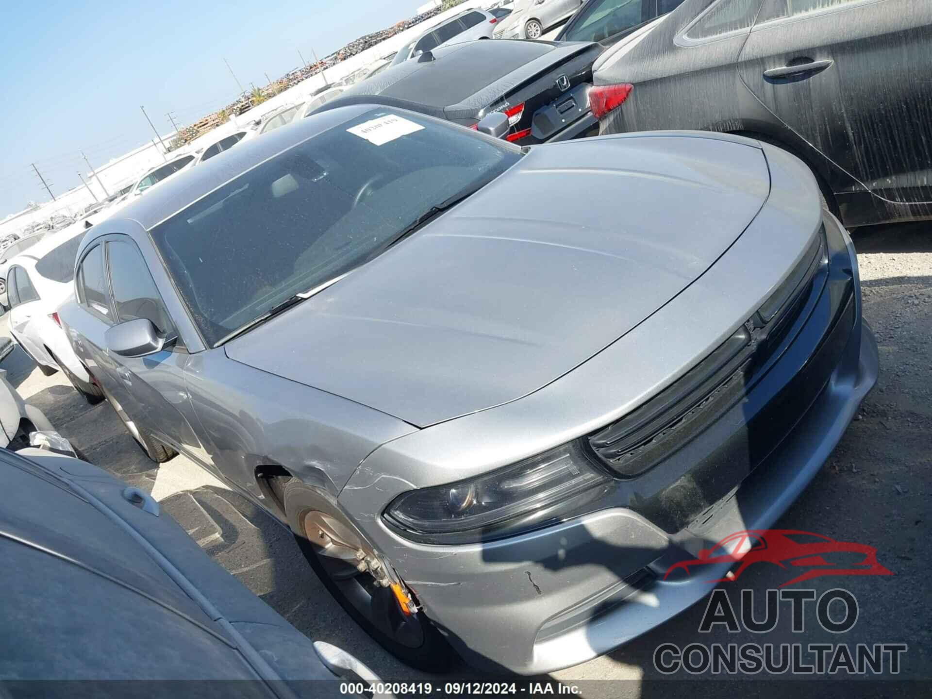 DODGE CHARGER 2017 - 2C3CDXAT2HH503561