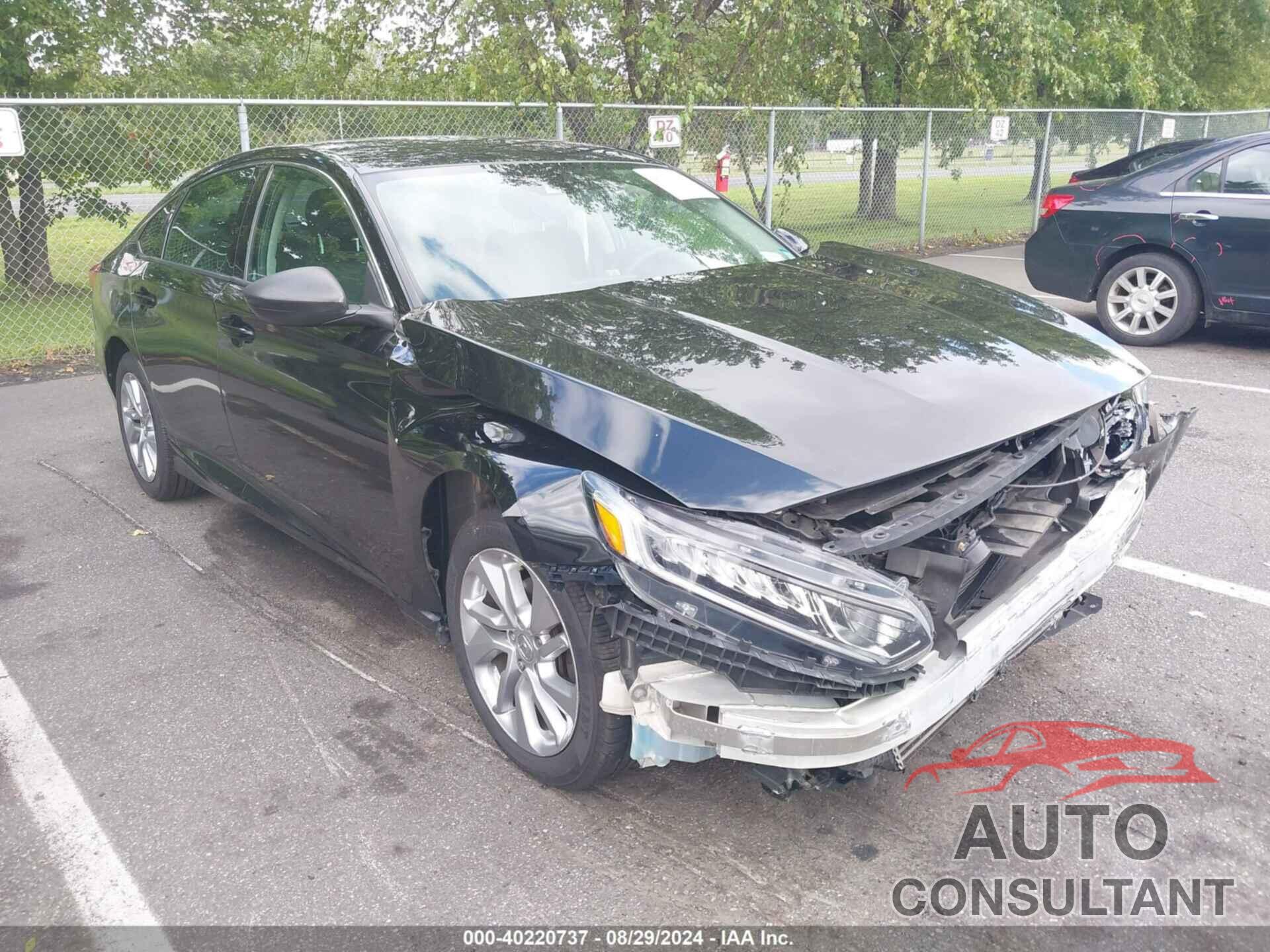 HONDA ACCORD 2018 - 1HGCV1F10JA101962