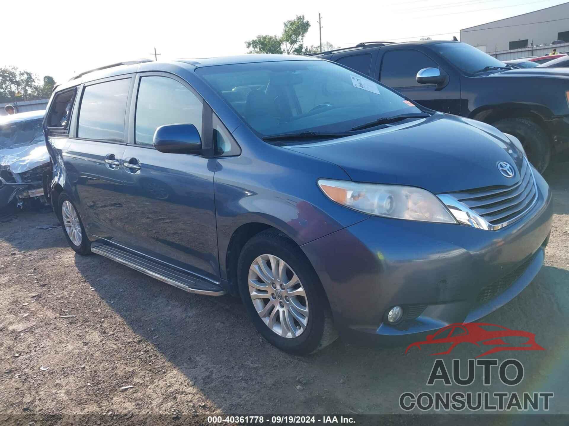 TOYOTA SIENNA 2017 - 5TDYZ3DC0HS833952