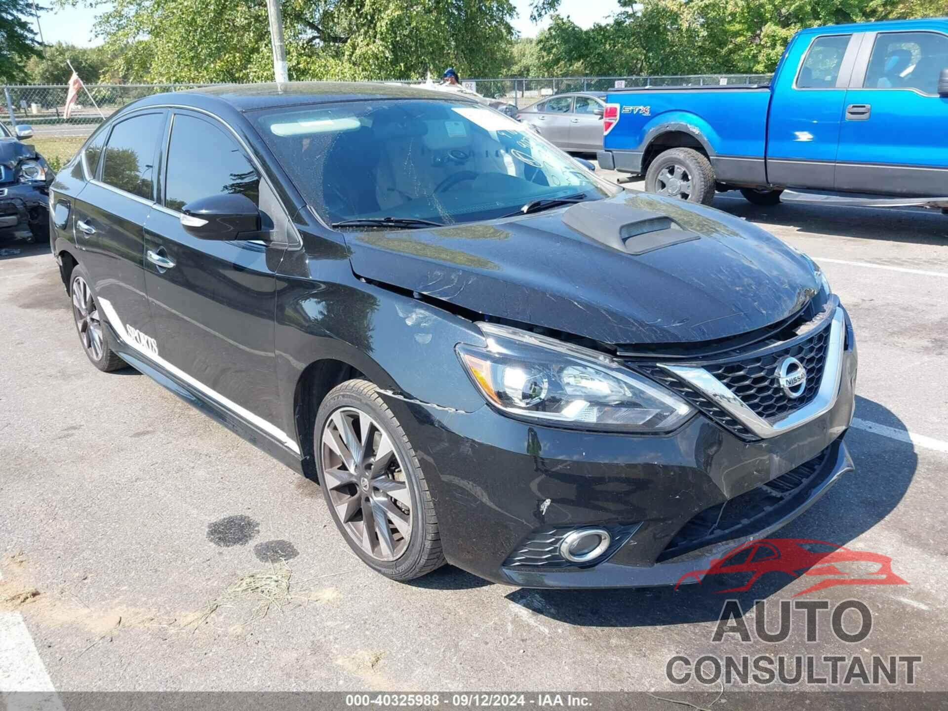 NISSAN SENTRA 2019 - 3N1AB7AP0KY290772