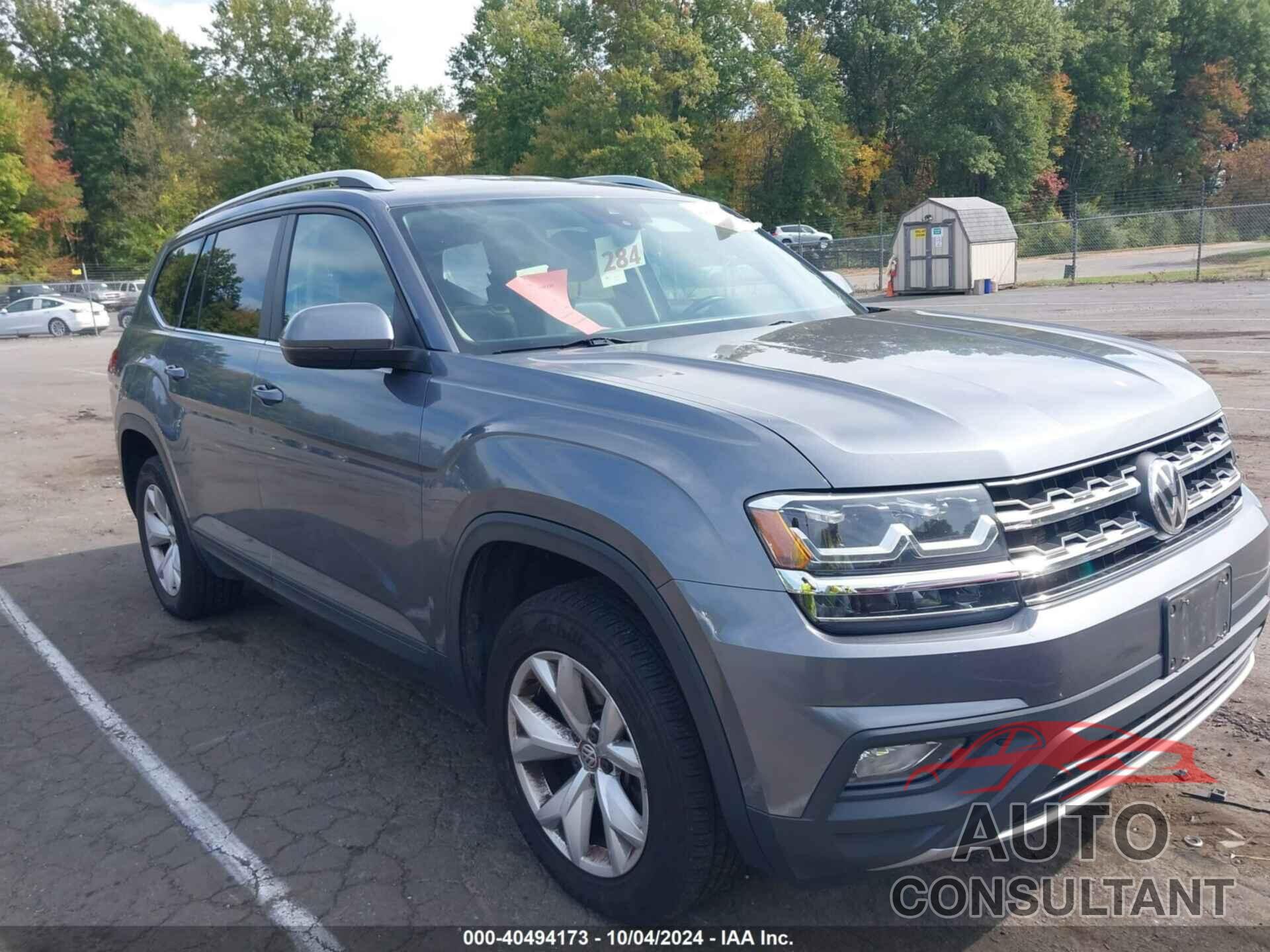 VOLKSWAGEN ATLAS 2018 - 1V2LR2CAXJC507599