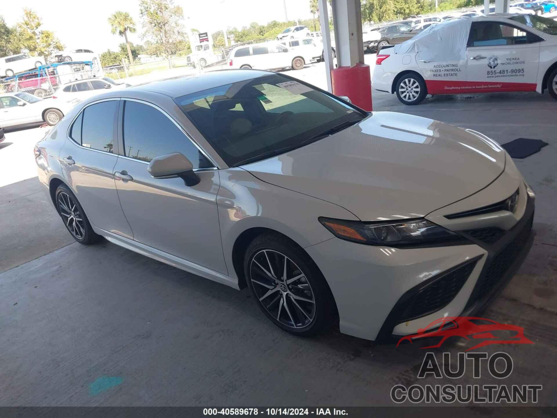 TOYOTA CAMRY 2024 - 4T1G11AK2RU258426