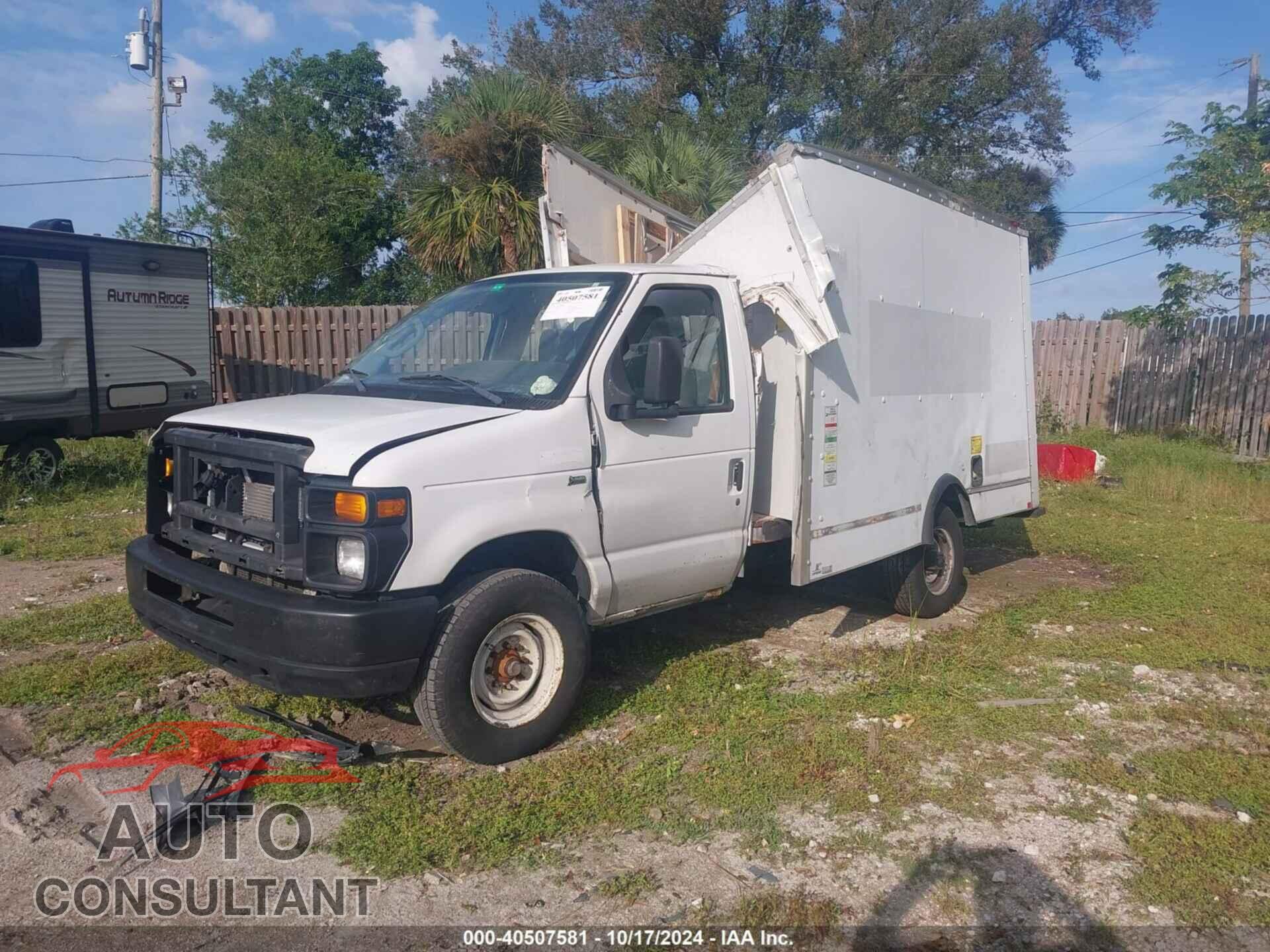 FORD E-350 CUTAWAY 2014 - 1FDWE3FLXEDA09816