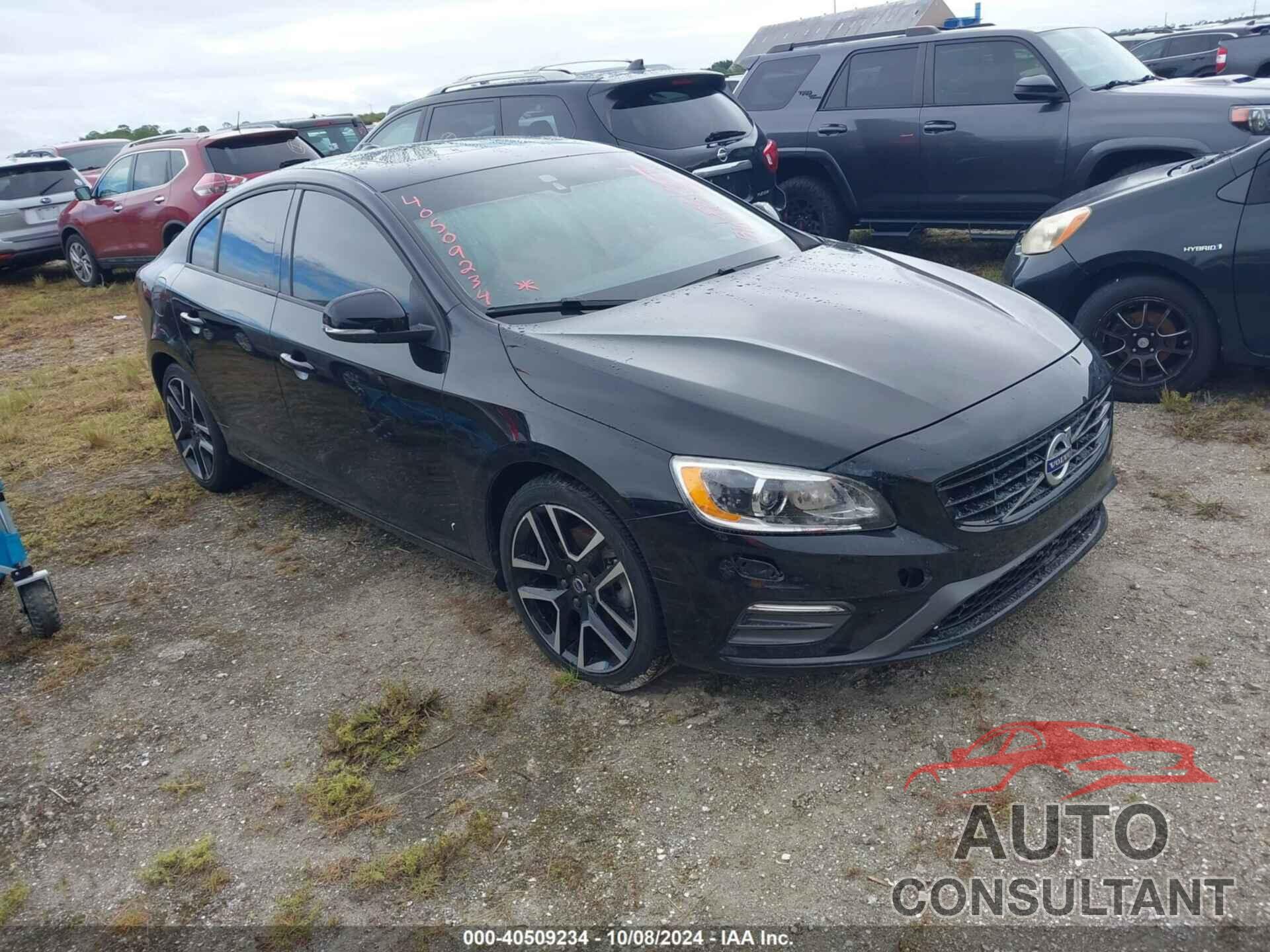 VOLVO S60 2017 - YV126MFL2H2438576