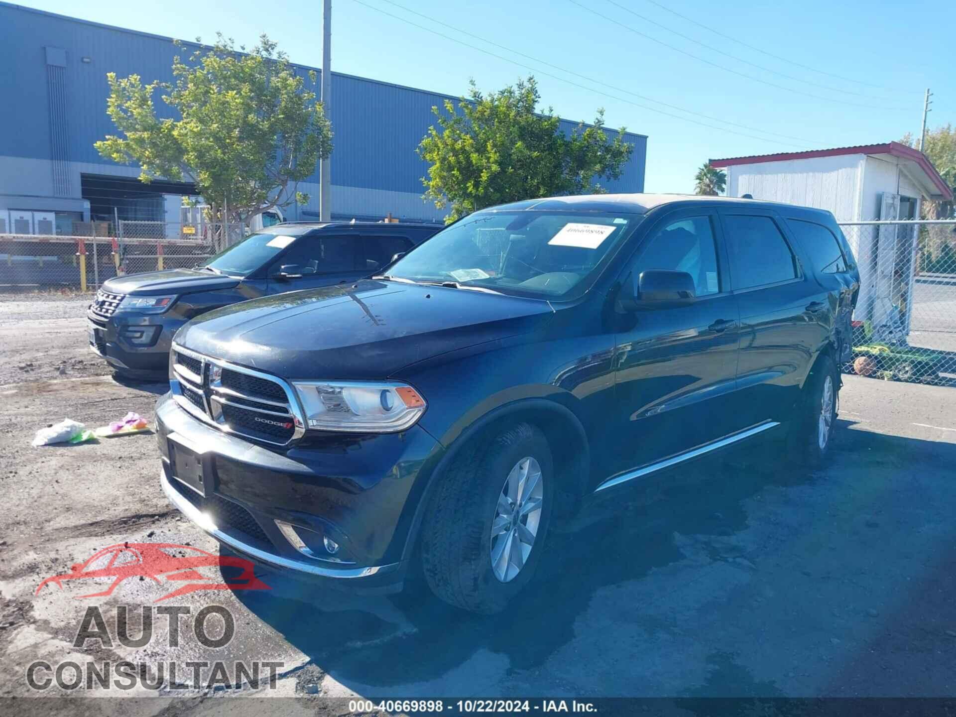 DODGE DURANGO 2015 - 1C4RDHAG8FC155974