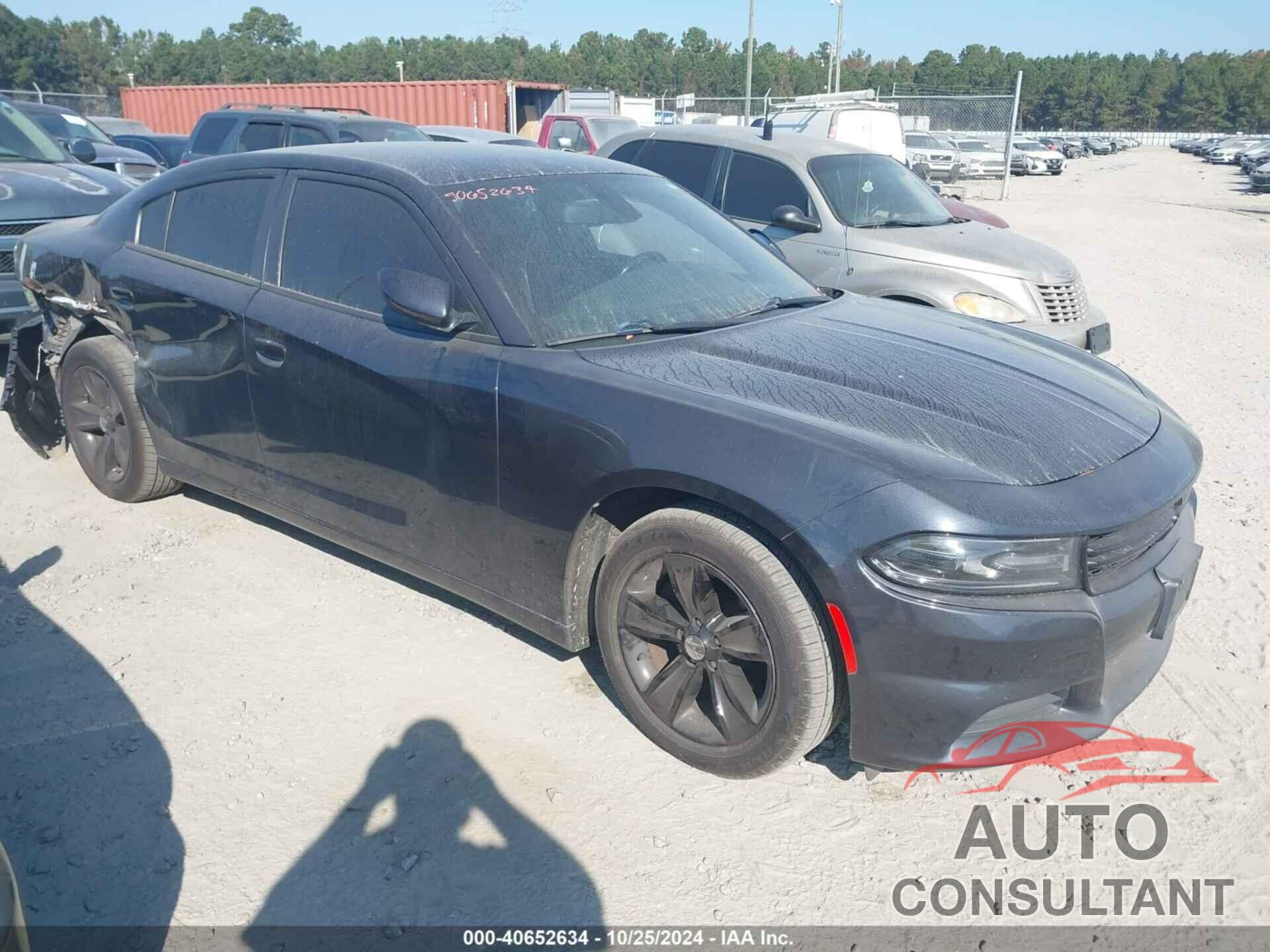 DODGE CHARGER 2018 - 2C3CDXHG6JH139353