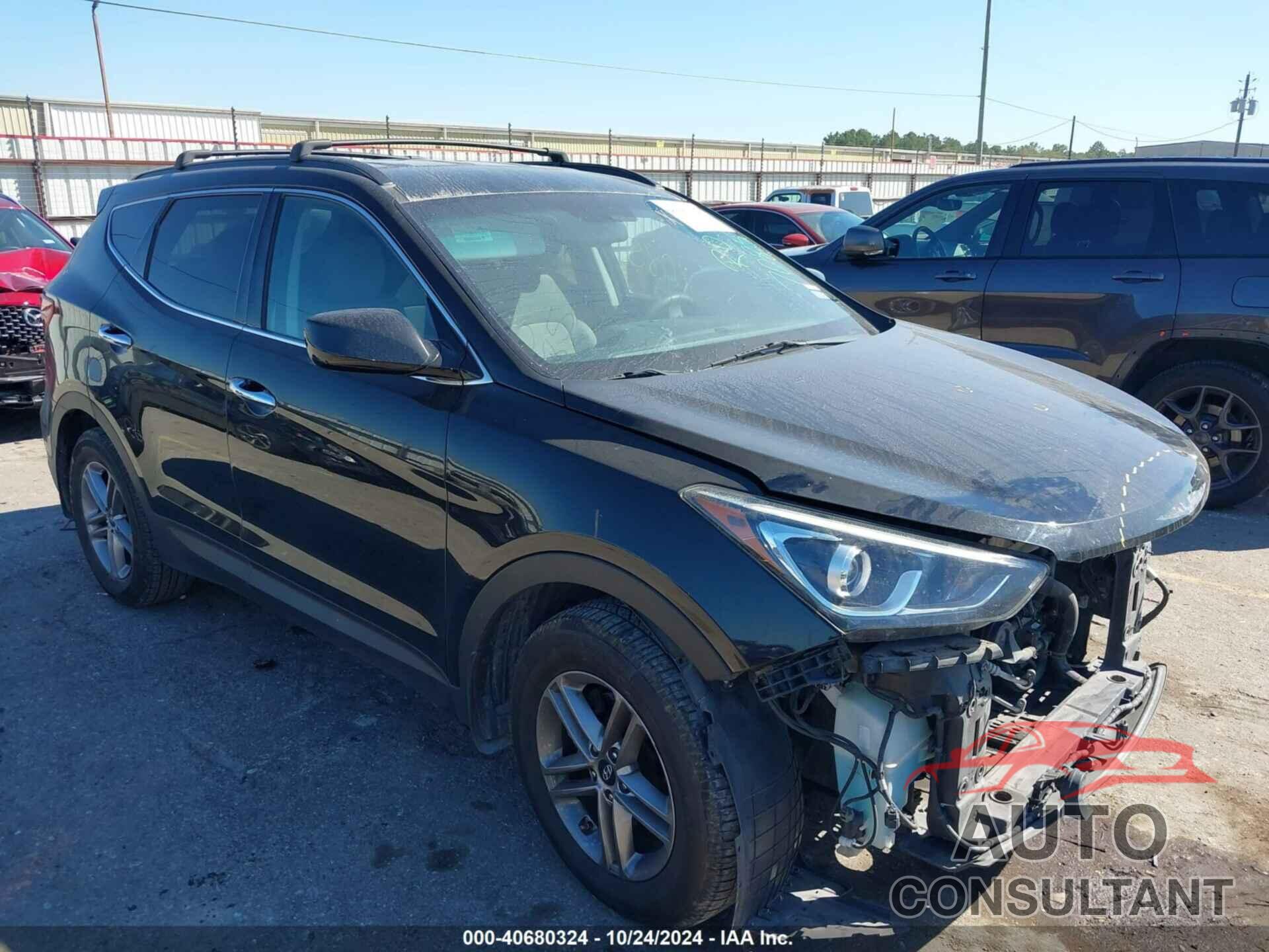 HYUNDAI SANTA FE SPORT 2017 - 5NMZUDLB3HH021050