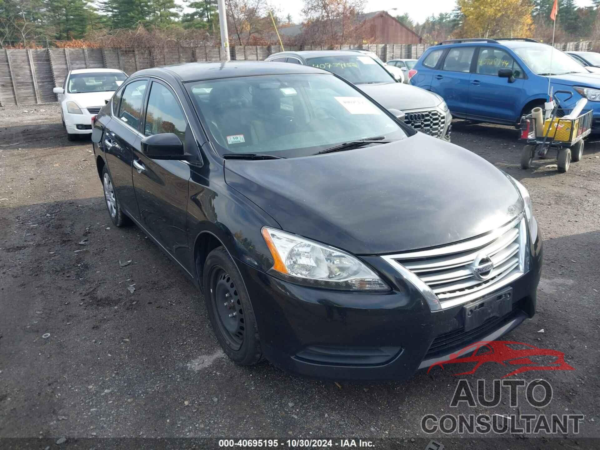 NISSAN SENTRA 2015 - 3N1AB7AP1FY358373