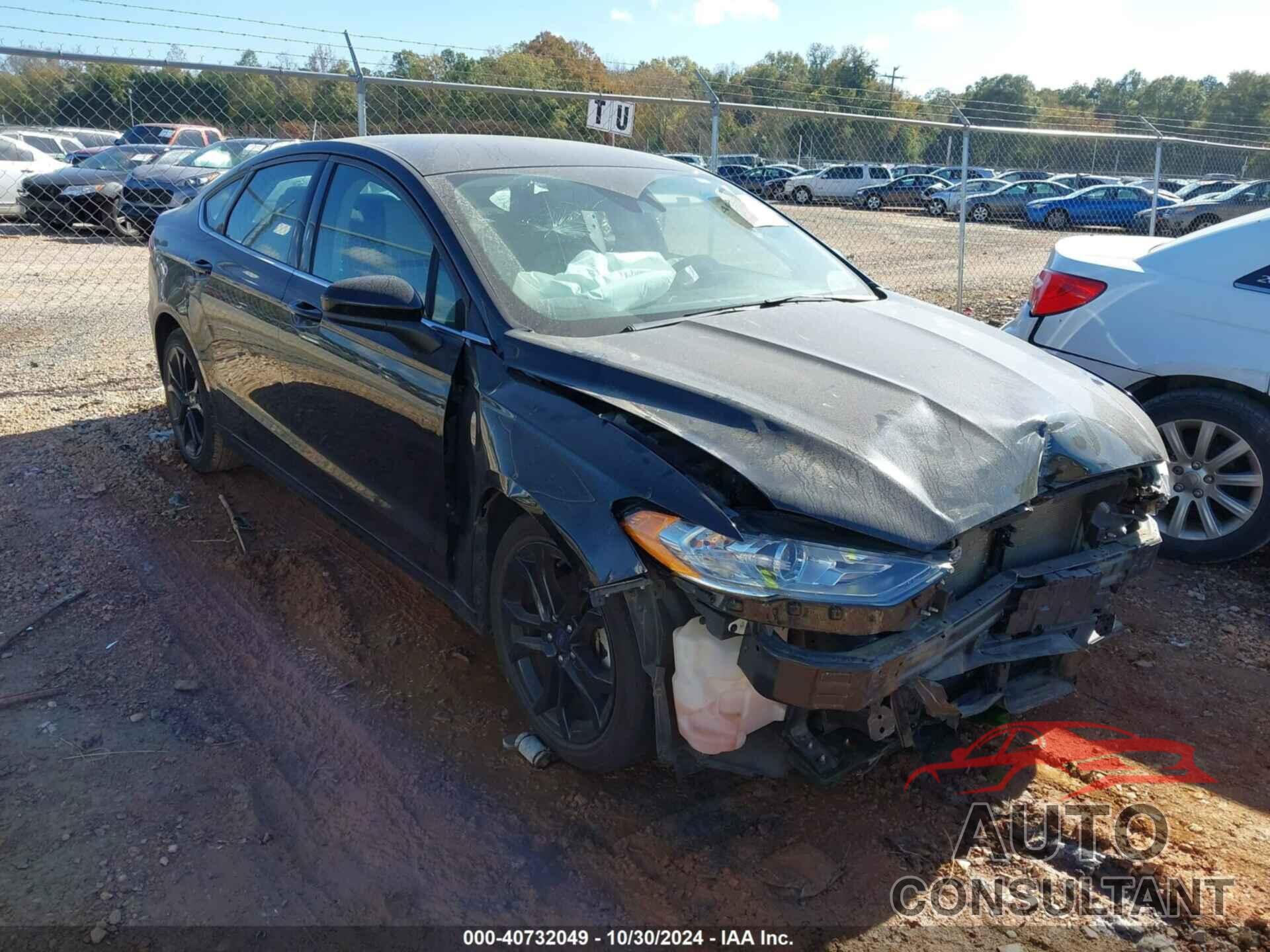 FORD FUSION 2020 - 3FA6P0HD4LR160342