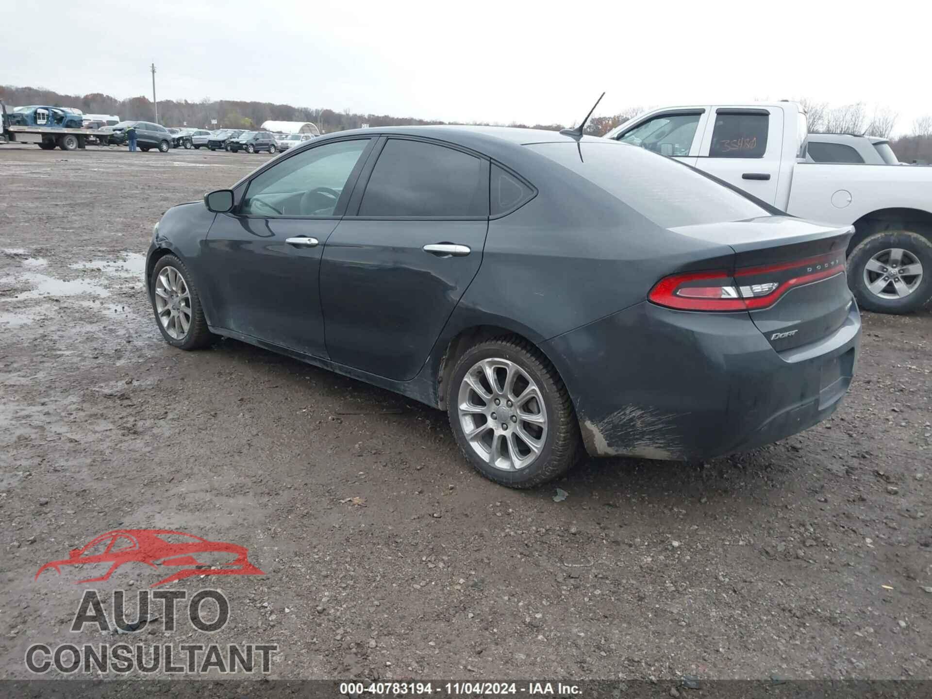 DODGE DART 2013 - 1C3CDFCA1DD320312