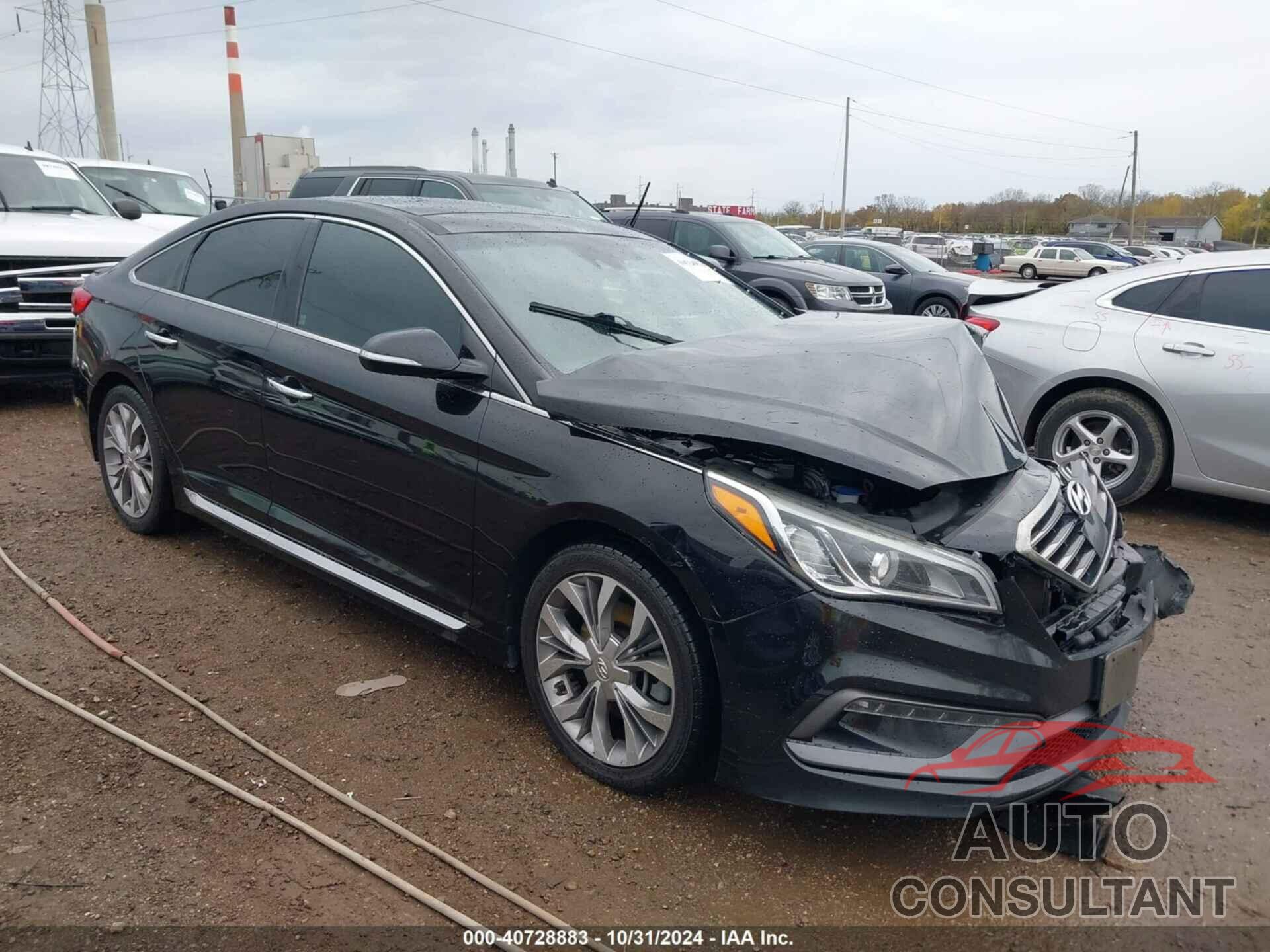 HYUNDAI SONATA 2015 - 5NPE34AB2FH253448