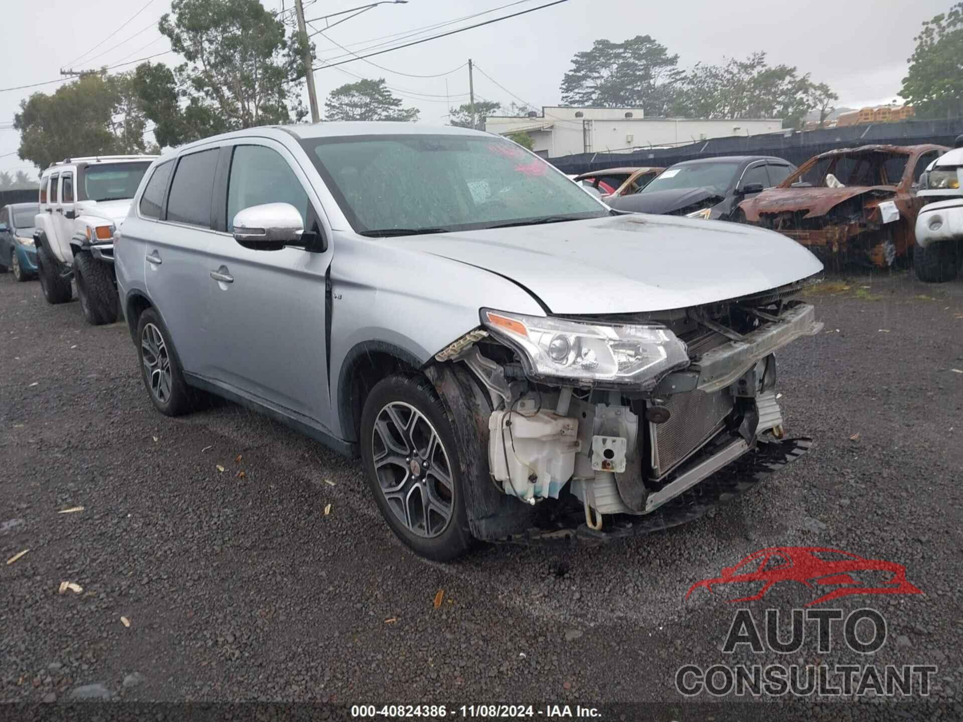 MITSUBISHI OUTLANDER 2015 - JA4JZ4AX9FZ004611
