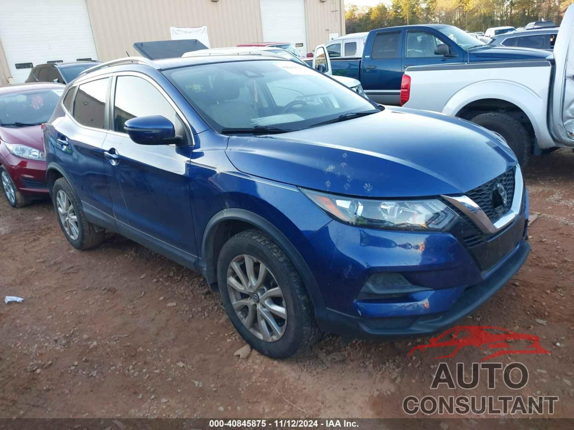 NISSAN ROGUE SPORT 2020 - JN1BJ1CV7LW281611