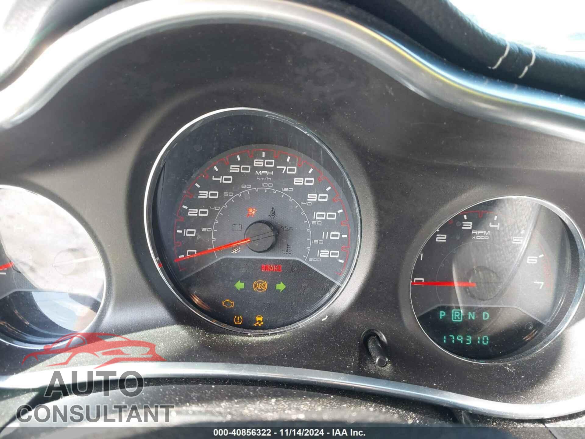 DODGE AVENGER 2013 - 1C3CDZAB8DN631470