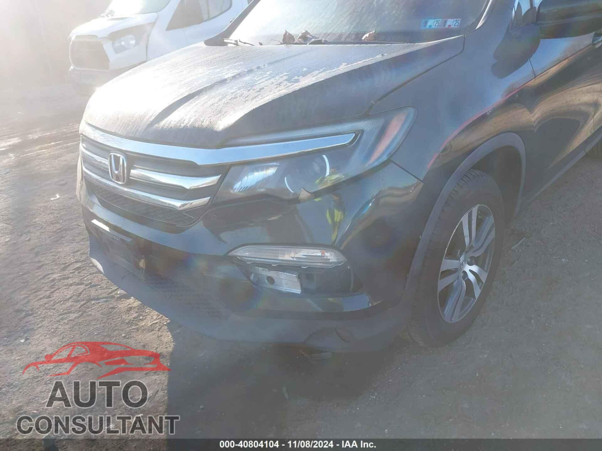 HONDA PILOT 2017 - 5FNYF6H34HB067992