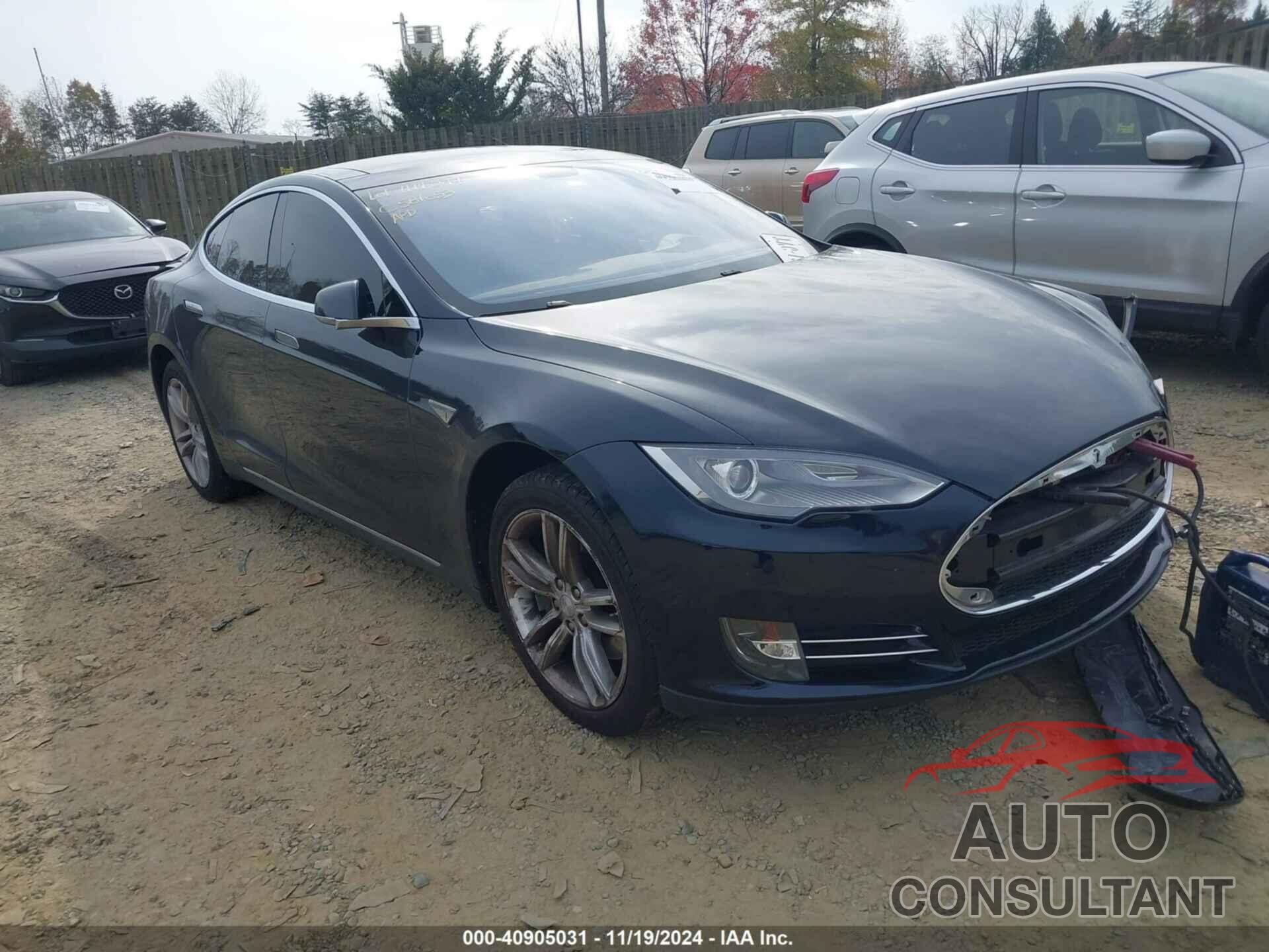 TESLA MODEL S 2014 - 5YJSA1S12EFP42605