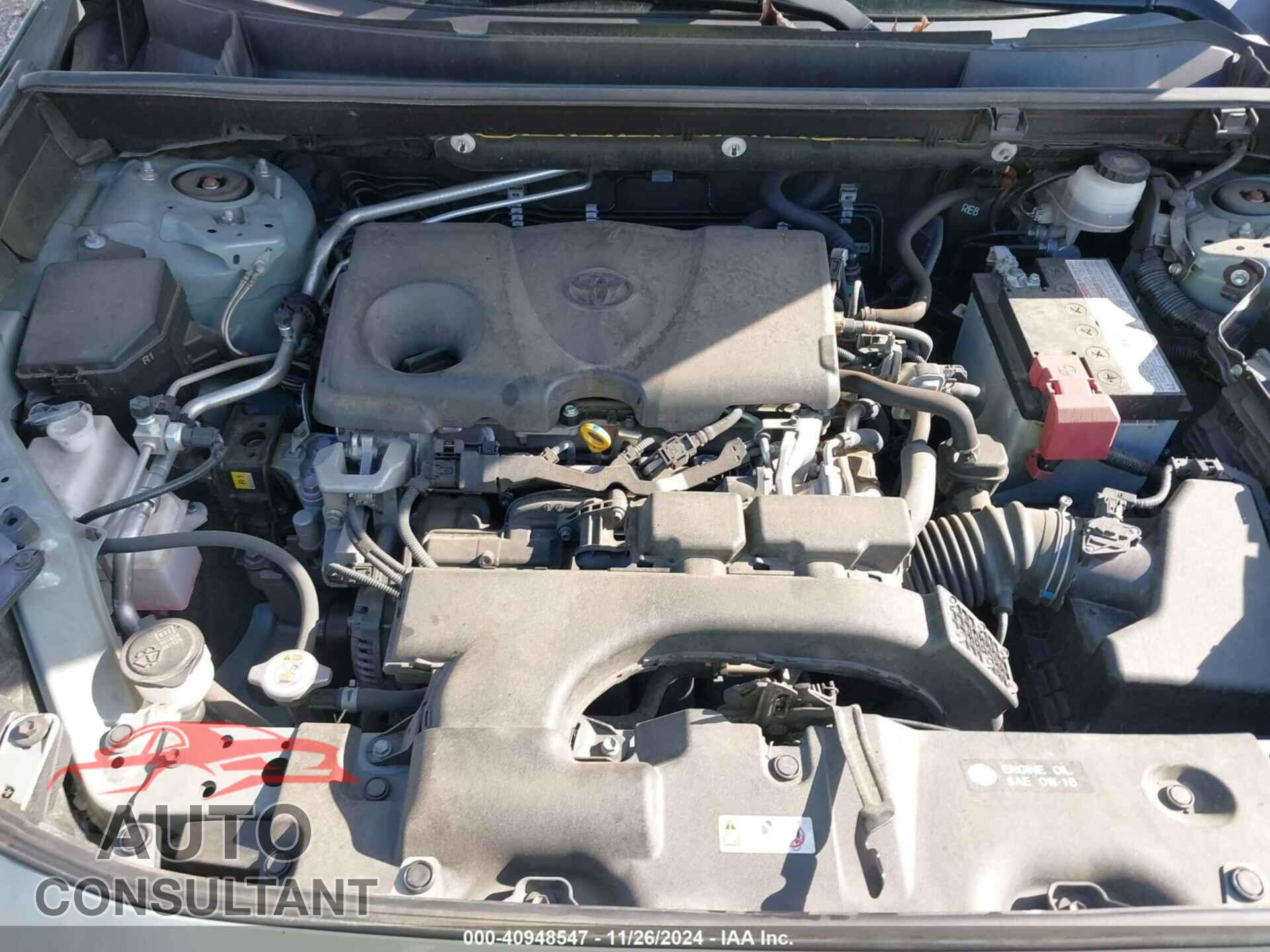 TOYOTA RAV4 2019 - JTMP1RFV7KD030238