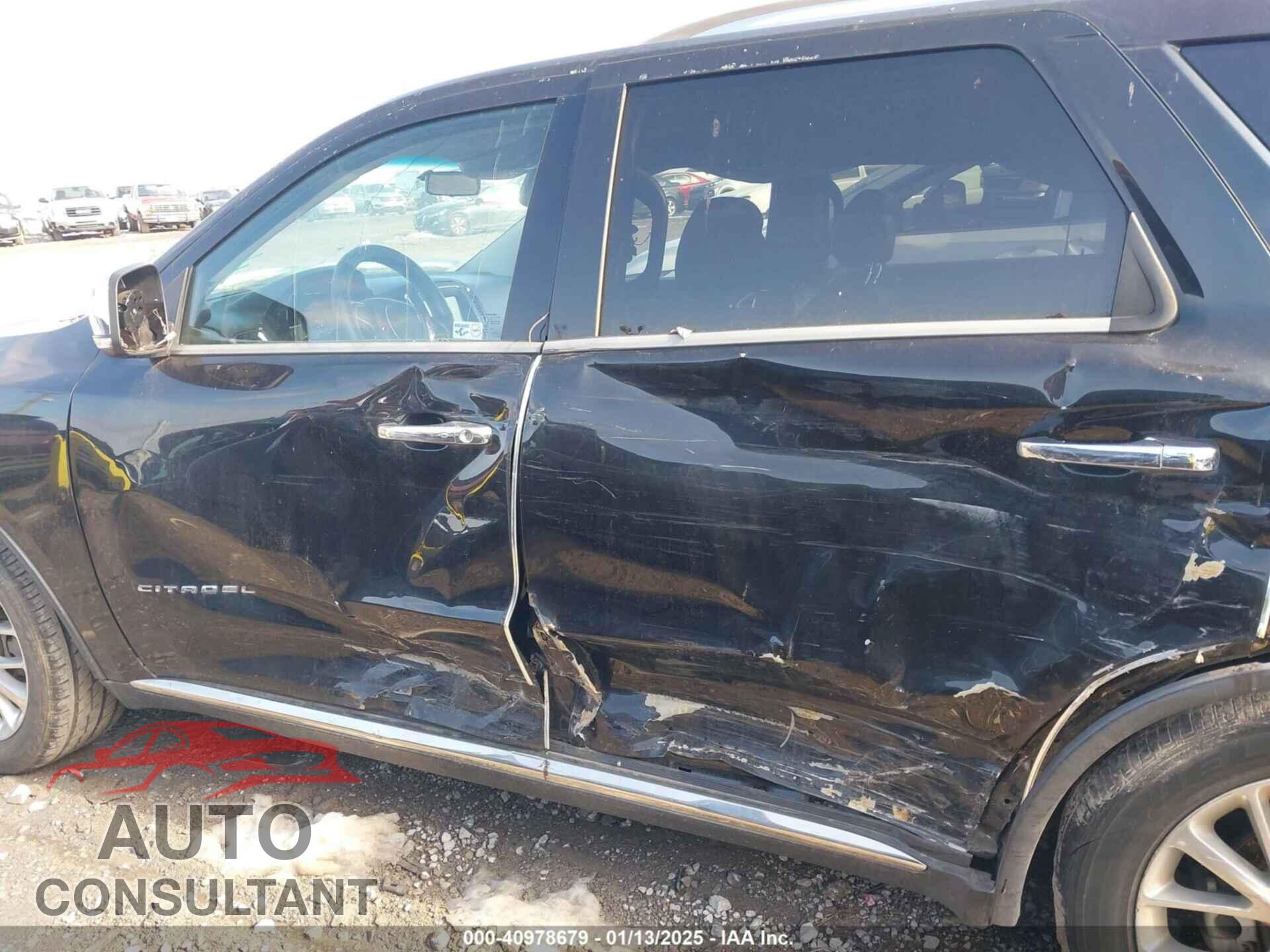 DODGE DURANGO 2014 - 1C4SDHET3EC561457