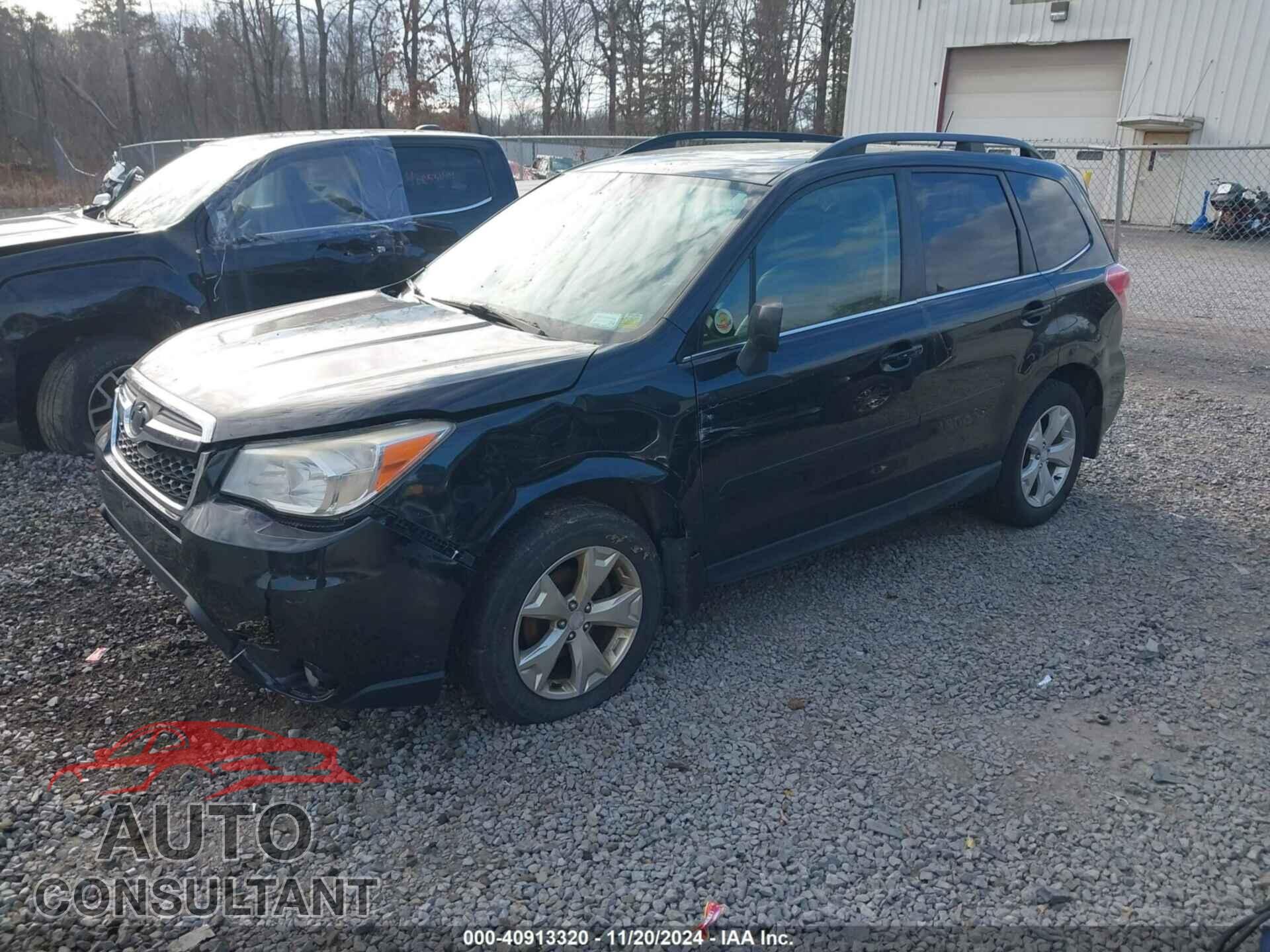 SUBARU FORESTER 2014 - JF2SJAMC8EH406330