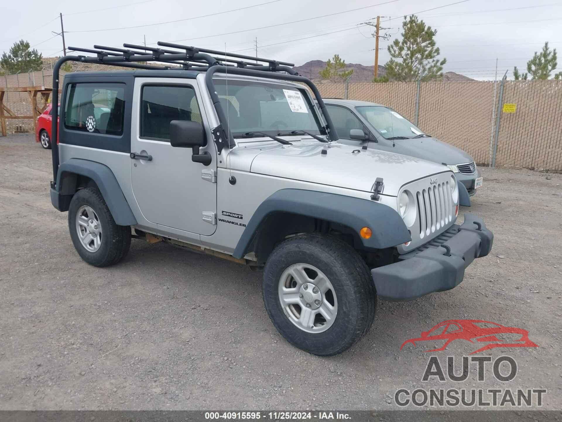 JEEP WRANGLER 2012 - 1C4AJWAG5CL264351