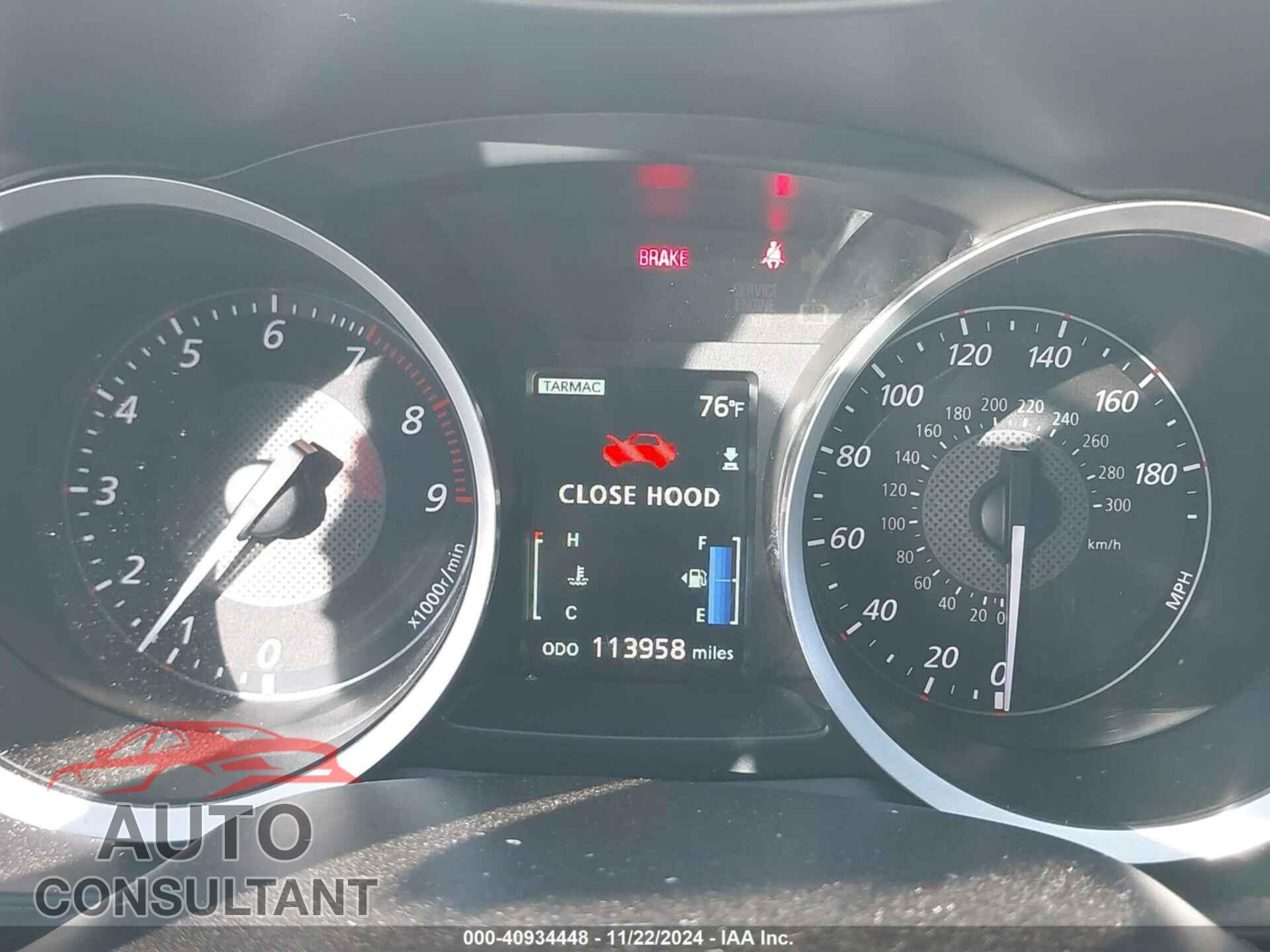 MITSUBISHI LANCER EVOLUTION 2014 - JA32W8FV1EU025173