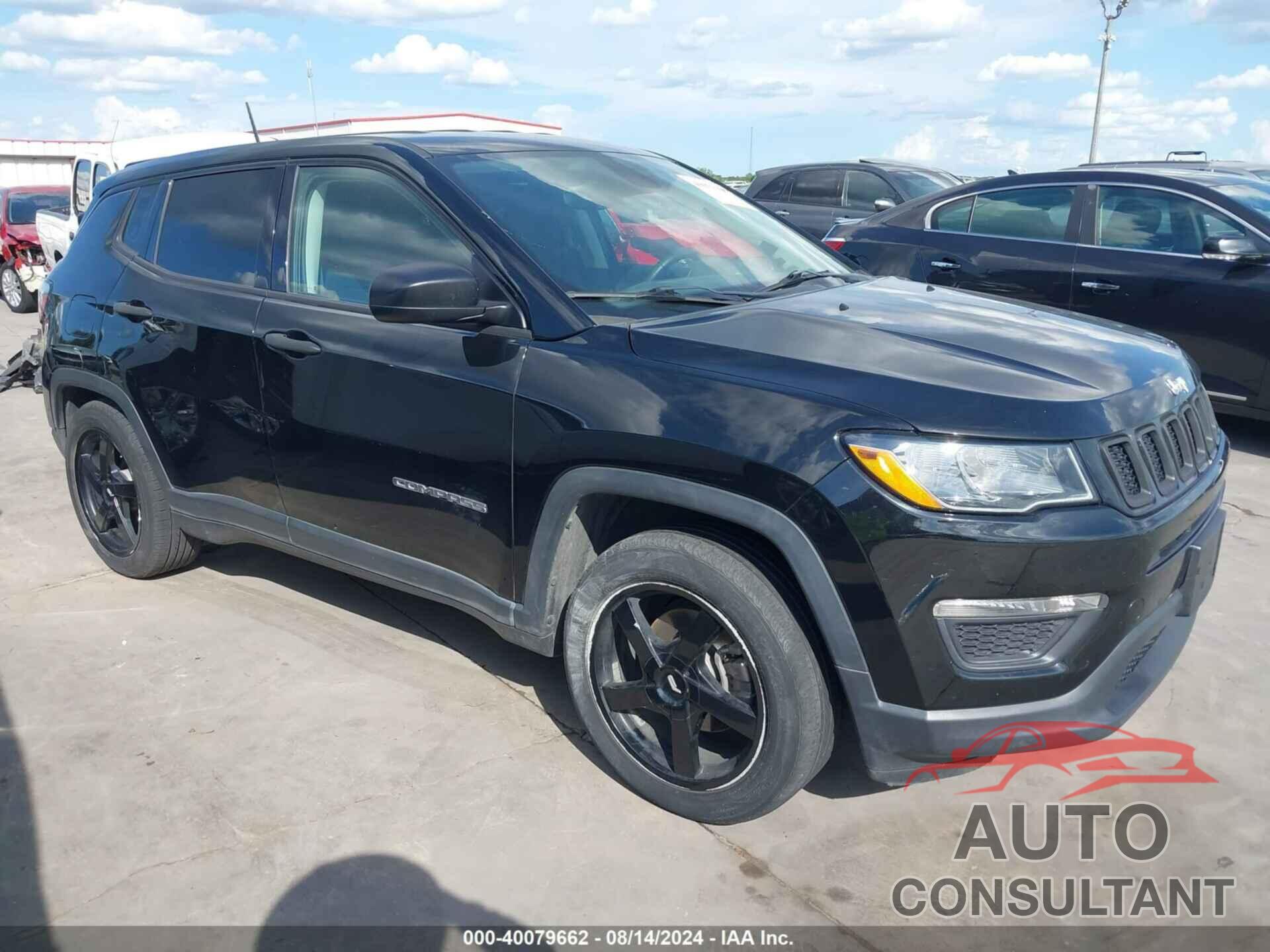JEEP NEW COMPASS 2017 - 3C4NJCAB9HT672447