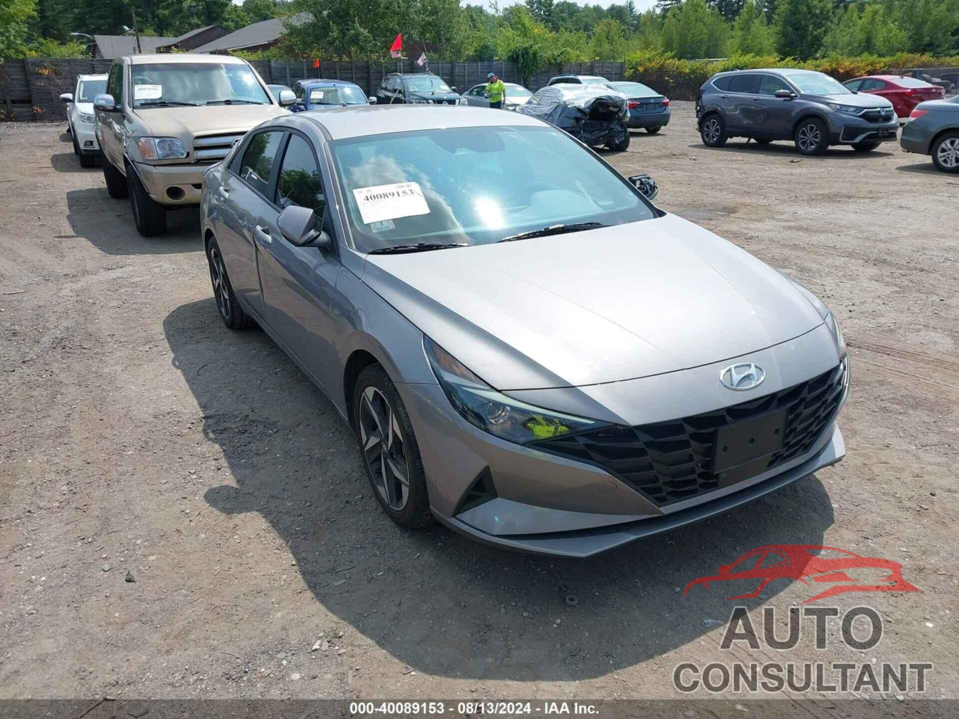 HYUNDAI ELANTRA 2023 - KMHLS4AG6PU507798