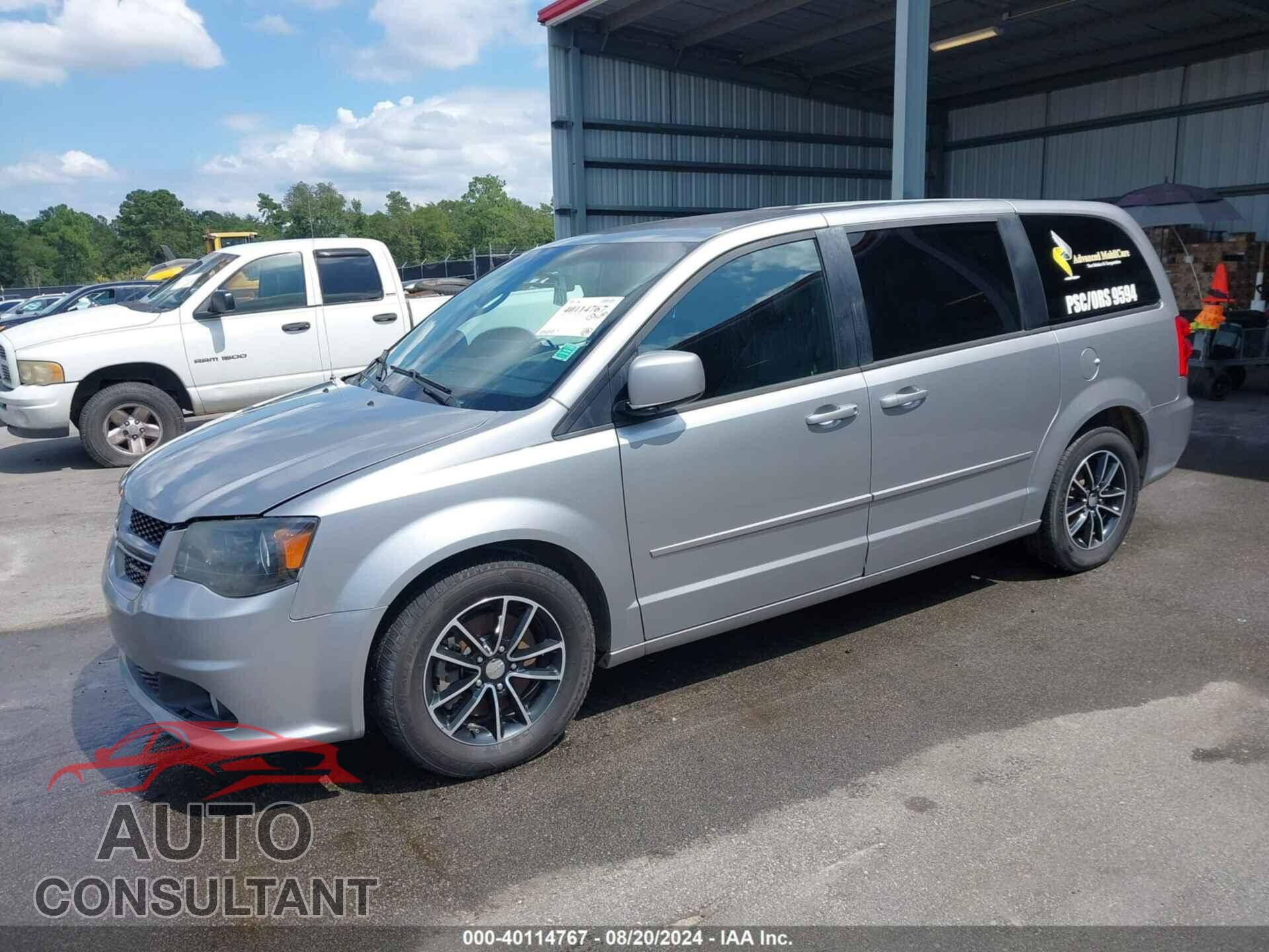 DODGE GRAND CARAVAN 2016 - 2C4RDGEG0GR320400