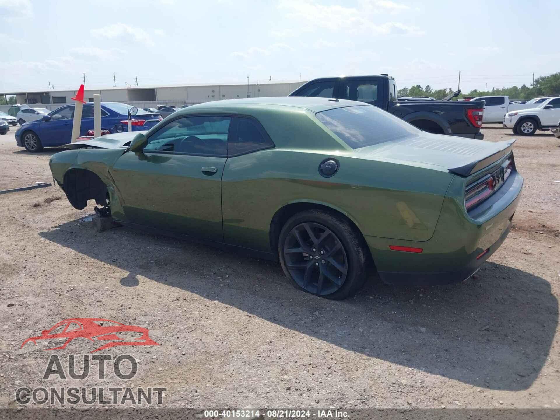 DODGE CHALLENGER 2022 - 2C3CDZAG4NH207189