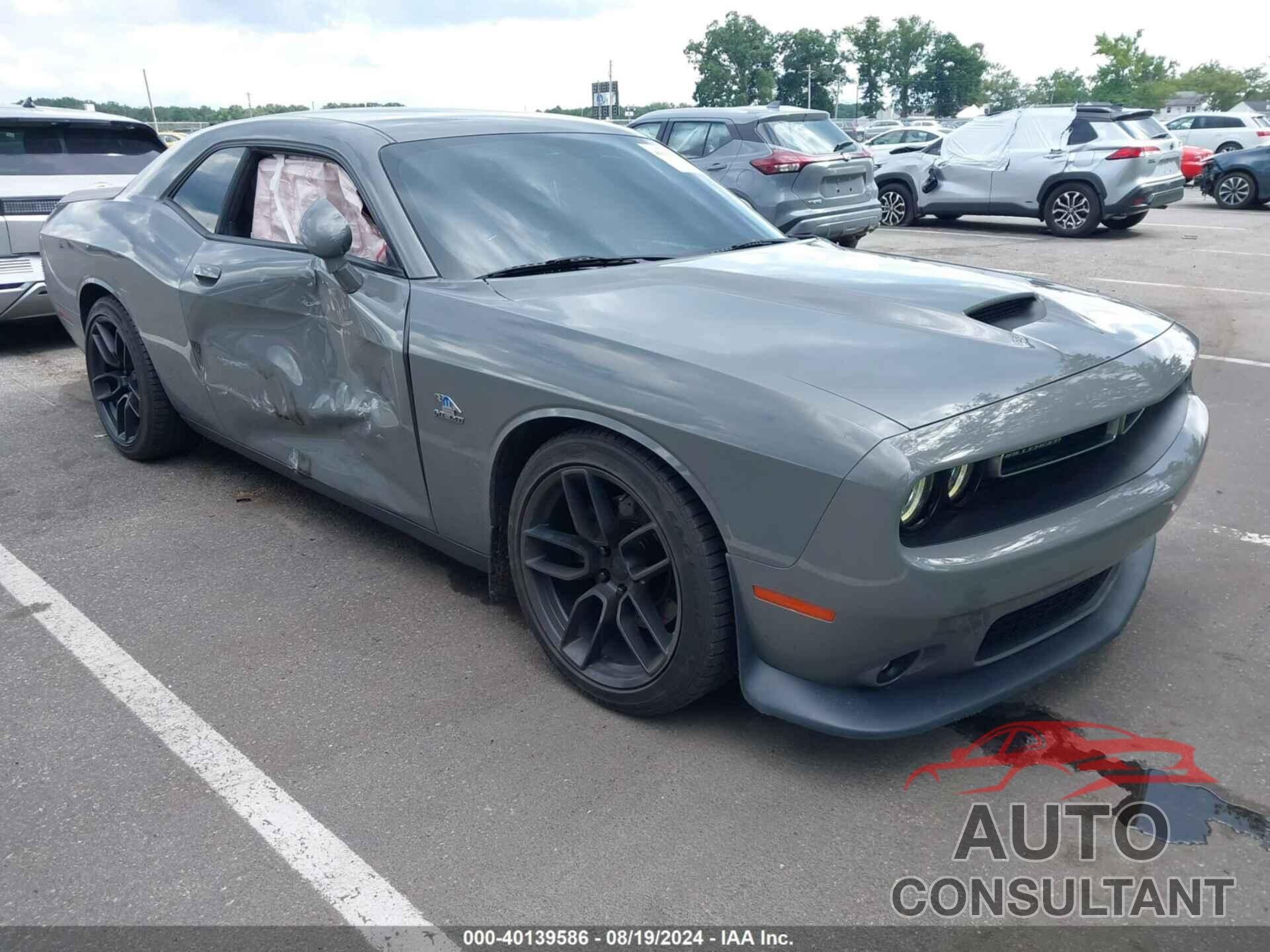 DODGE CHALLENGER 2019 - 2C3CDZBT4KH508987