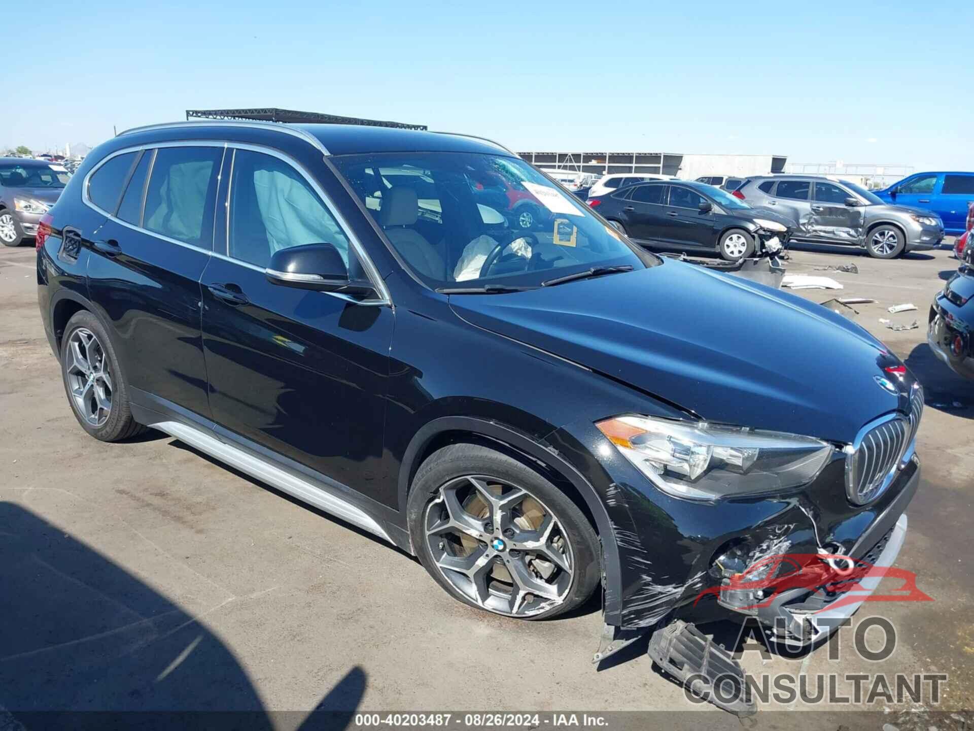 BMW X1 2019 - WBXHU7C59K3H44937