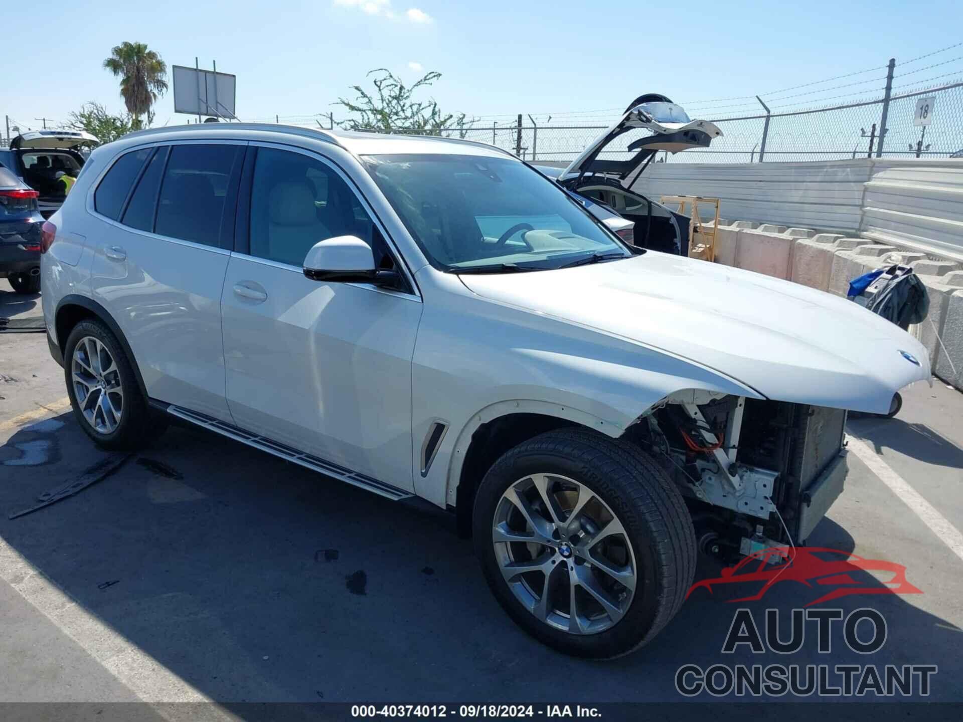 BMW X5 2020 - 5UXCR4C04L9B21377