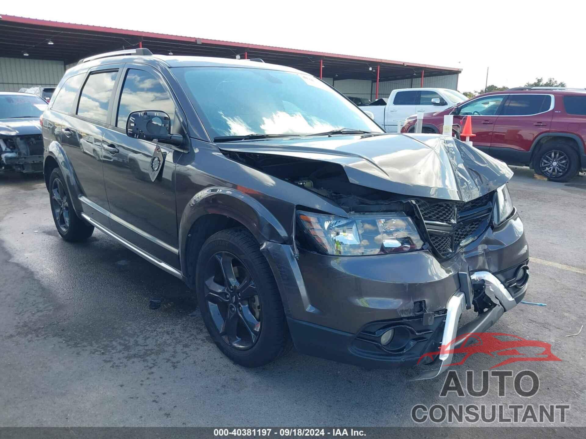 DODGE JOURNEY 2019 - 3C4PDCGGXKT803654