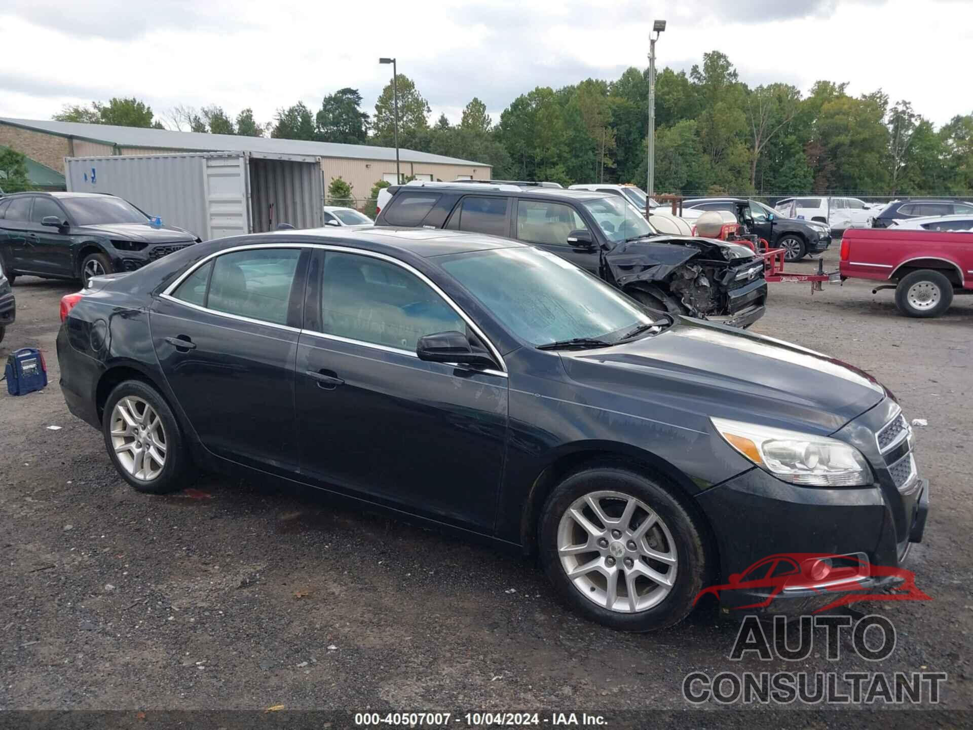 CHEVROLET MALIBU 2013 - 1G11F5RR5DF113407