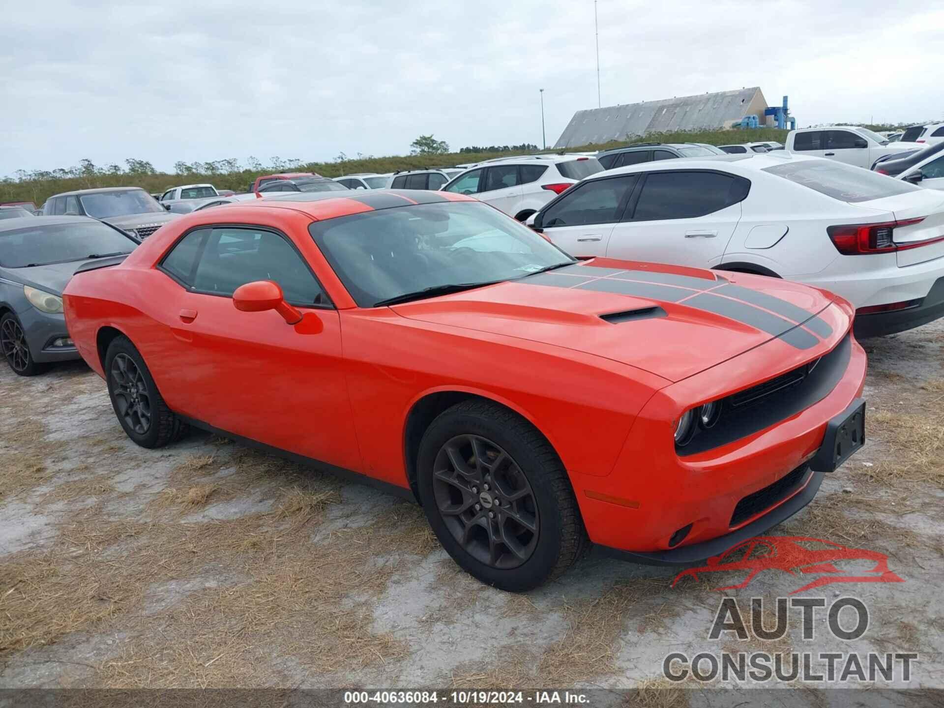 DODGE CHALLENGER 2018 - 2C3CDZGG5JH245225