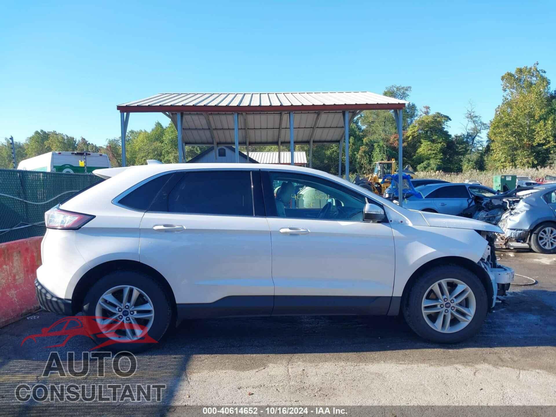 FORD EDGE 2017 - 2FMPK3J87HBB61014